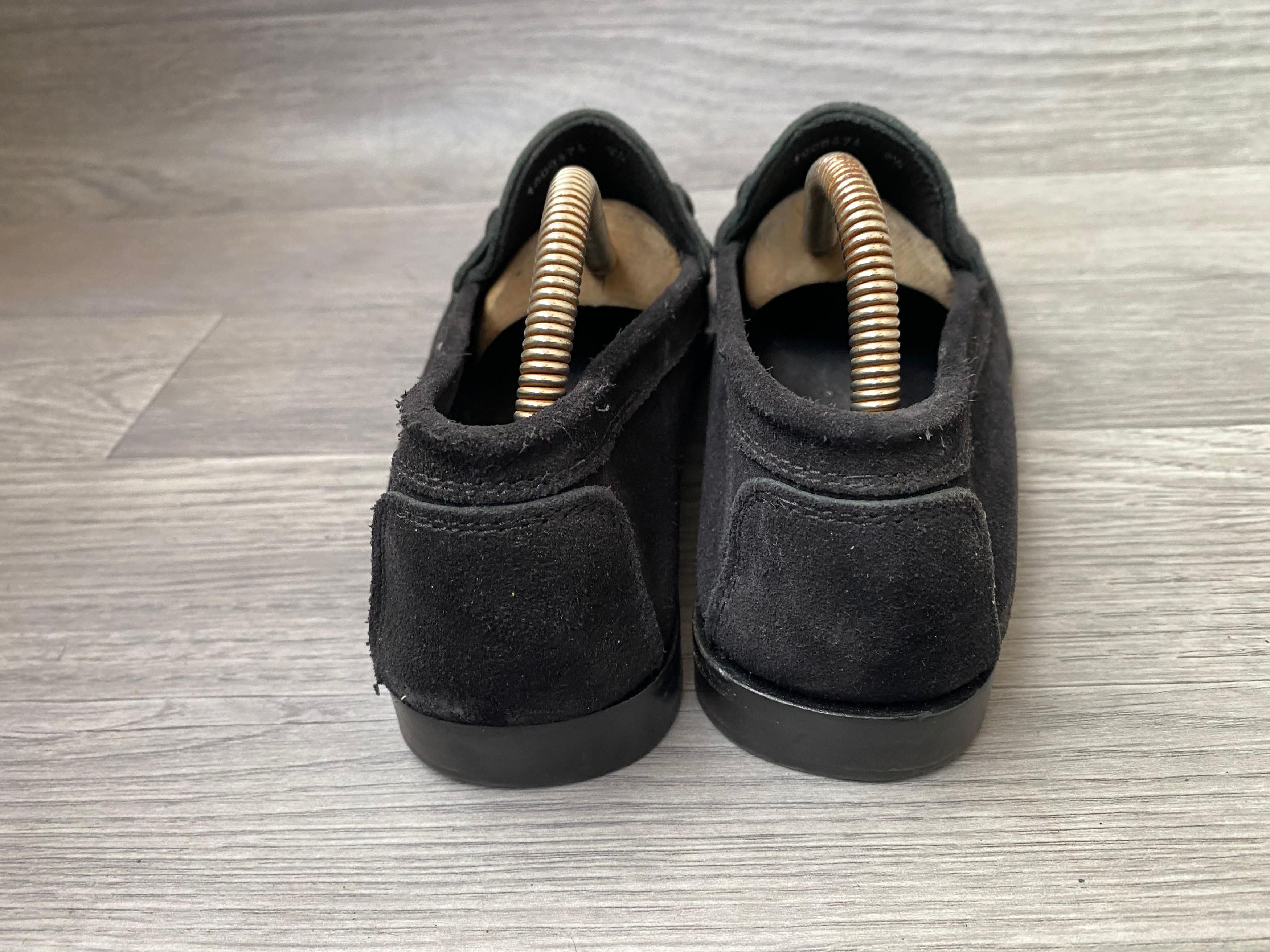 Gucci Vintage Gucci Tomford Era Horsebit Suede Shoes sz 38.5 Size US 8.5 / IT 38.5 - 3 Thumbnail
