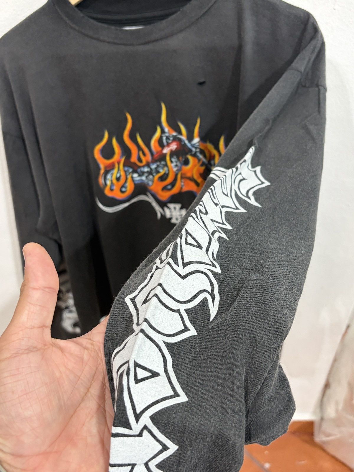 HMDD HMDD Ghost Rider L/S Shirt Size US M / EU 48-50 / 2 - 4 Thumbnail