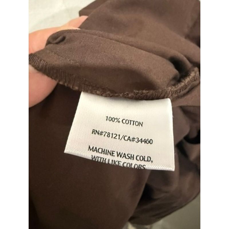 Eileen Fisher Eileen Fisher Jacket Womens Plus 1X Brown Full Zip Size XXL / US 16-18 / IT 52-54 - 6 Thumbnail