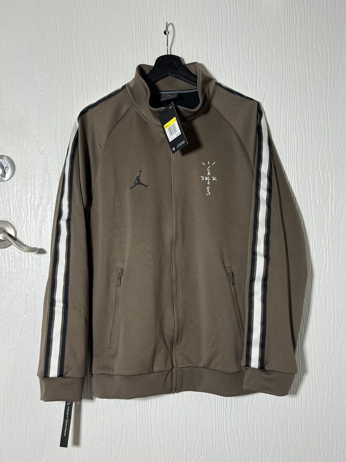 Jordan Brand × Travis Scott Travis Scott MJ Track Jacket
