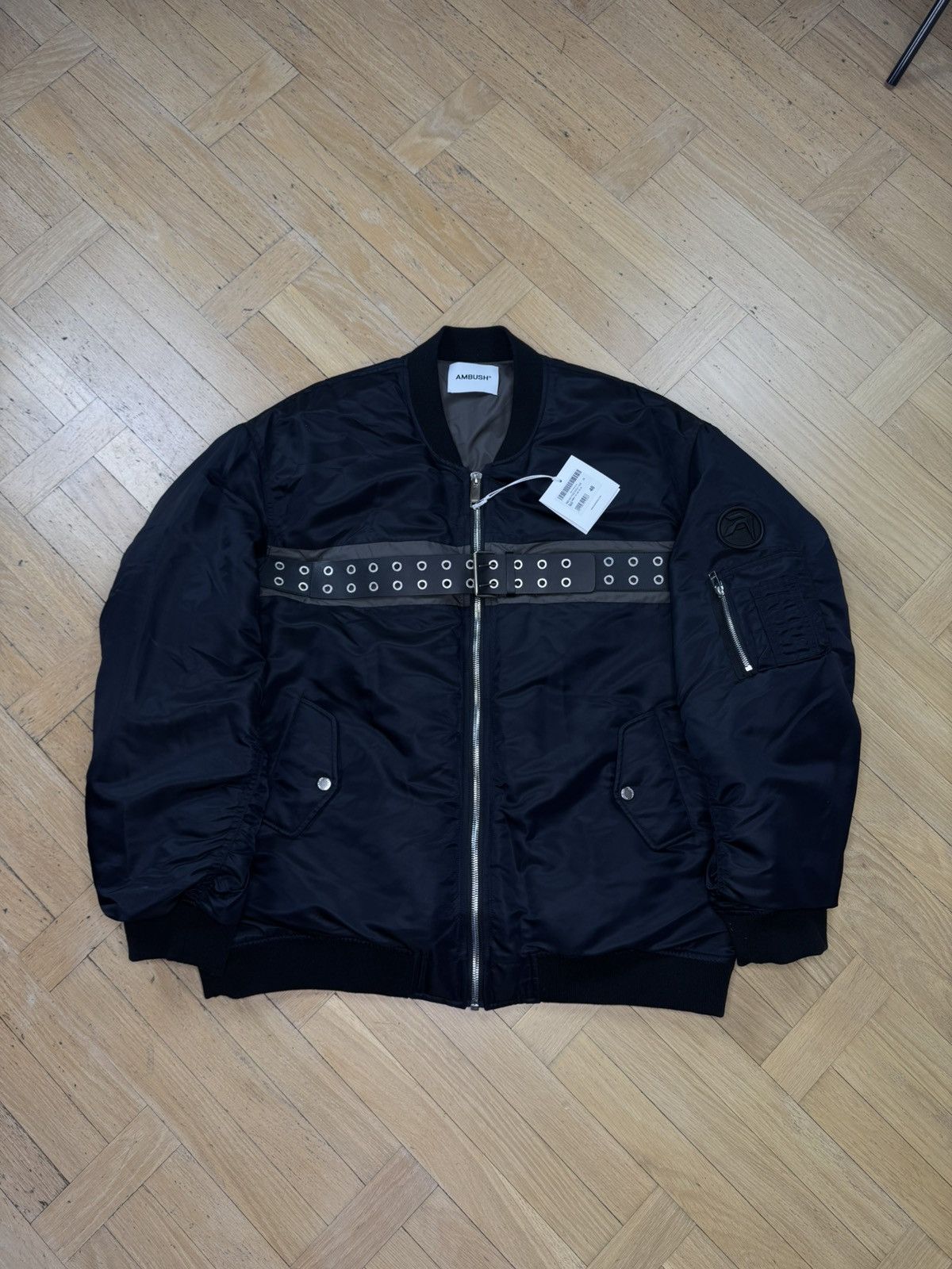 SEND OFFER❗️AMBUSH BELTED OVERSIZE BOMBER JACKER