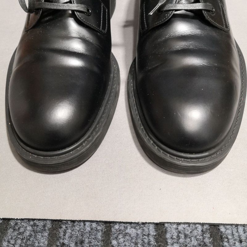Louis Vuitton Louis Vuitton Black Low Top Formal Shoes -2508 Size US 8 / EU 41 - 8 Thumbnail
