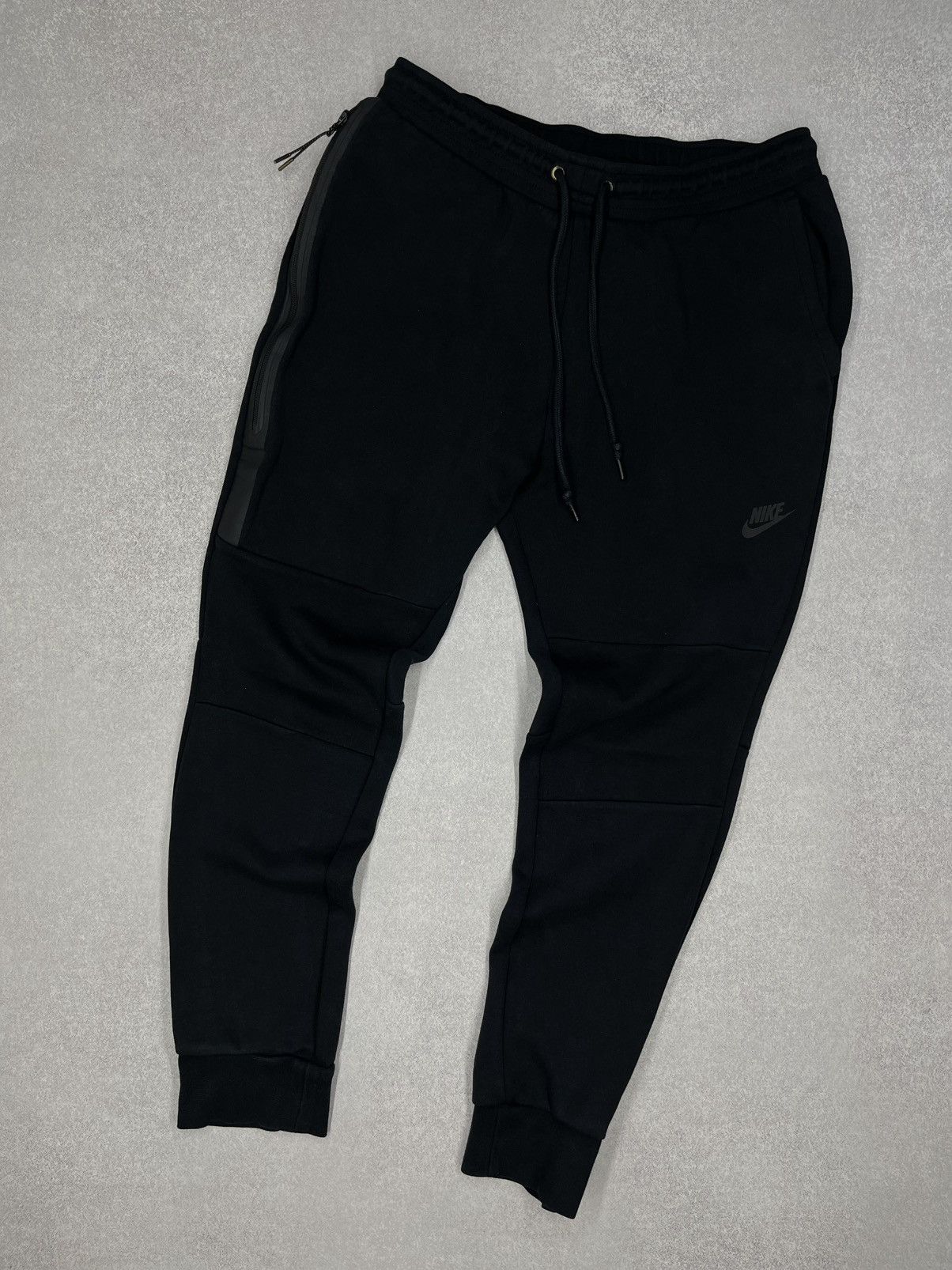 Mens Nike Tech Fleece Black Sweatpants Drill Y2K ACG TN