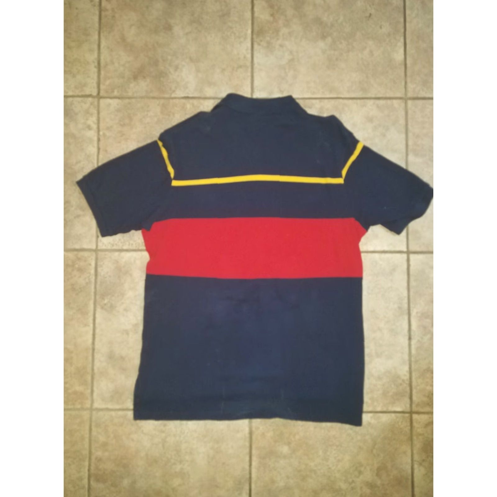 Polo Ralph Lauren VINTAGE Polo Ralph Lauren Golf Polo Mens XXL Blue Polo Golf Mens 2XL Size US XXL / EU 58 / 5 - 5 Thumbnail
