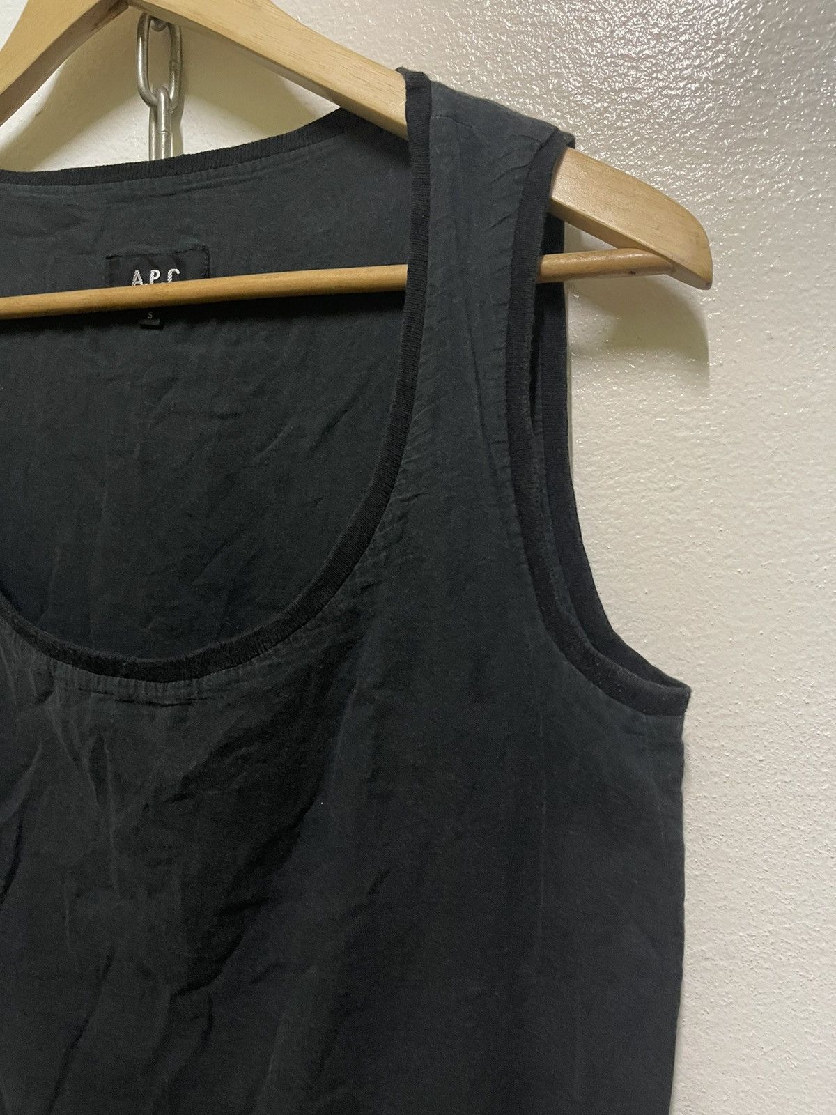 A.P.C. Apc Dress Balck Faded Size S / US 4 / IT 40 - 5 Thumbnail