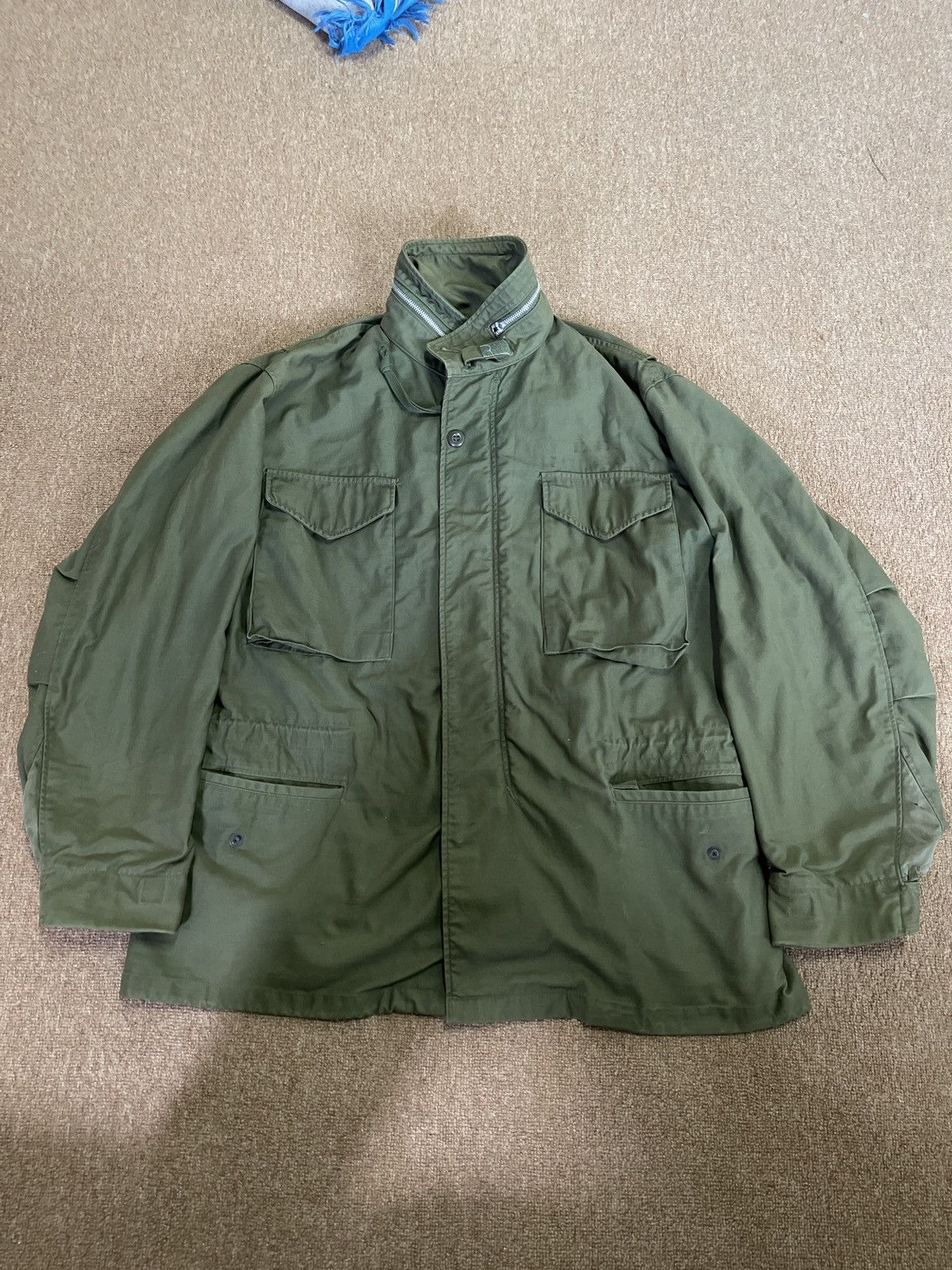 Vintage M65 army parka Size US L / EU 52-54 / 3 - 1 Thumbnail