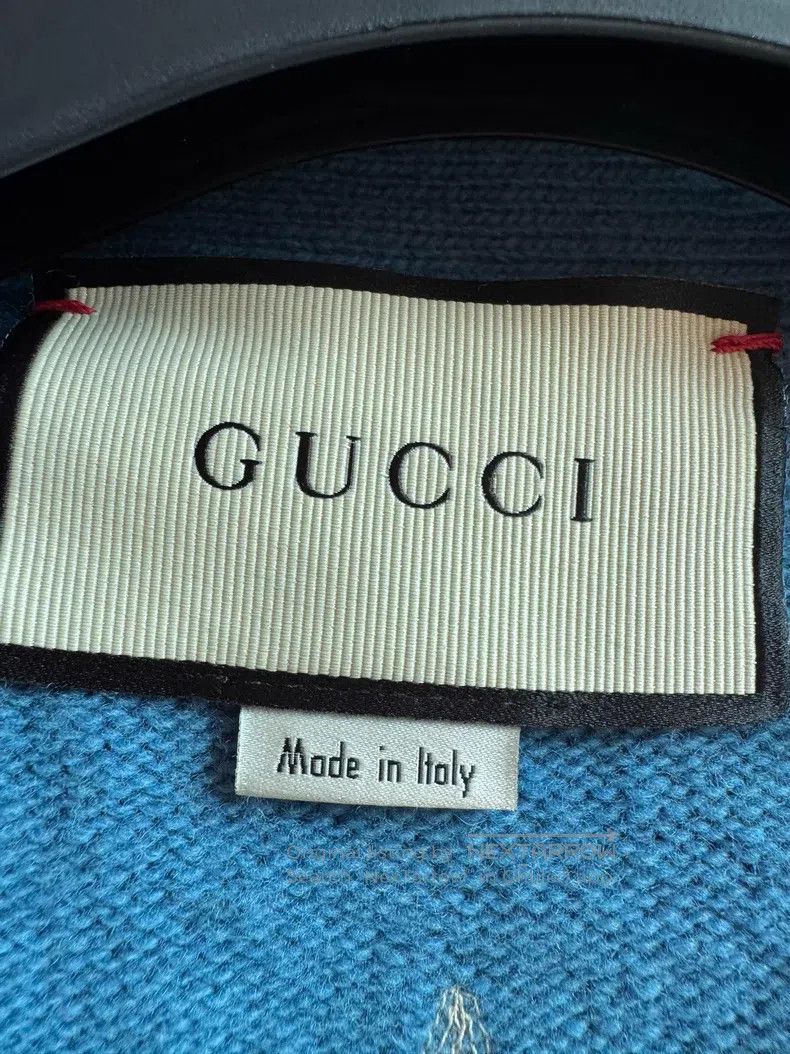 Gucci Gucci Embroidered knitted cardigan coat Size US M / EU 48-50 / 2 - 4 Thumbnail