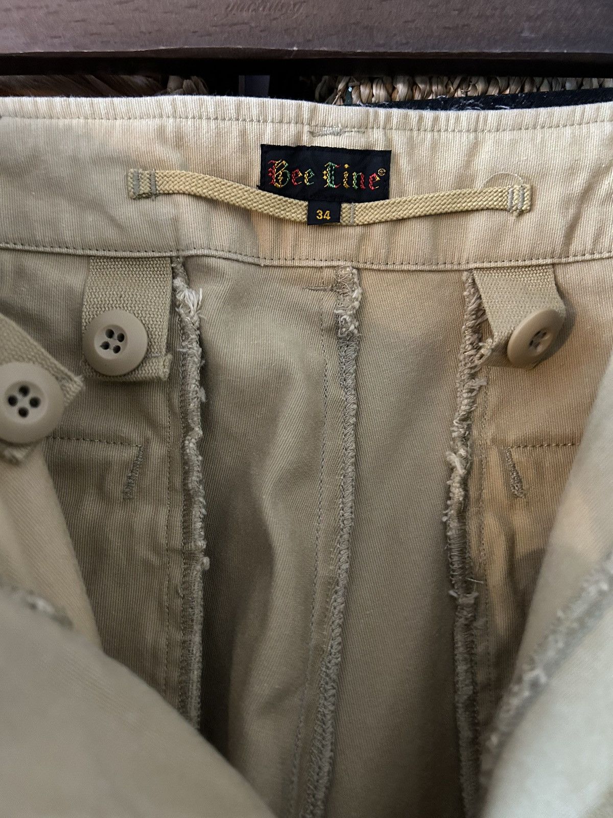 Bee Line by Billionaire Boys Club × Billionaire Boys Club Billionaire Boys Club Beeline Cargos Size US 34 / EU 50 - 3 Thumbnail