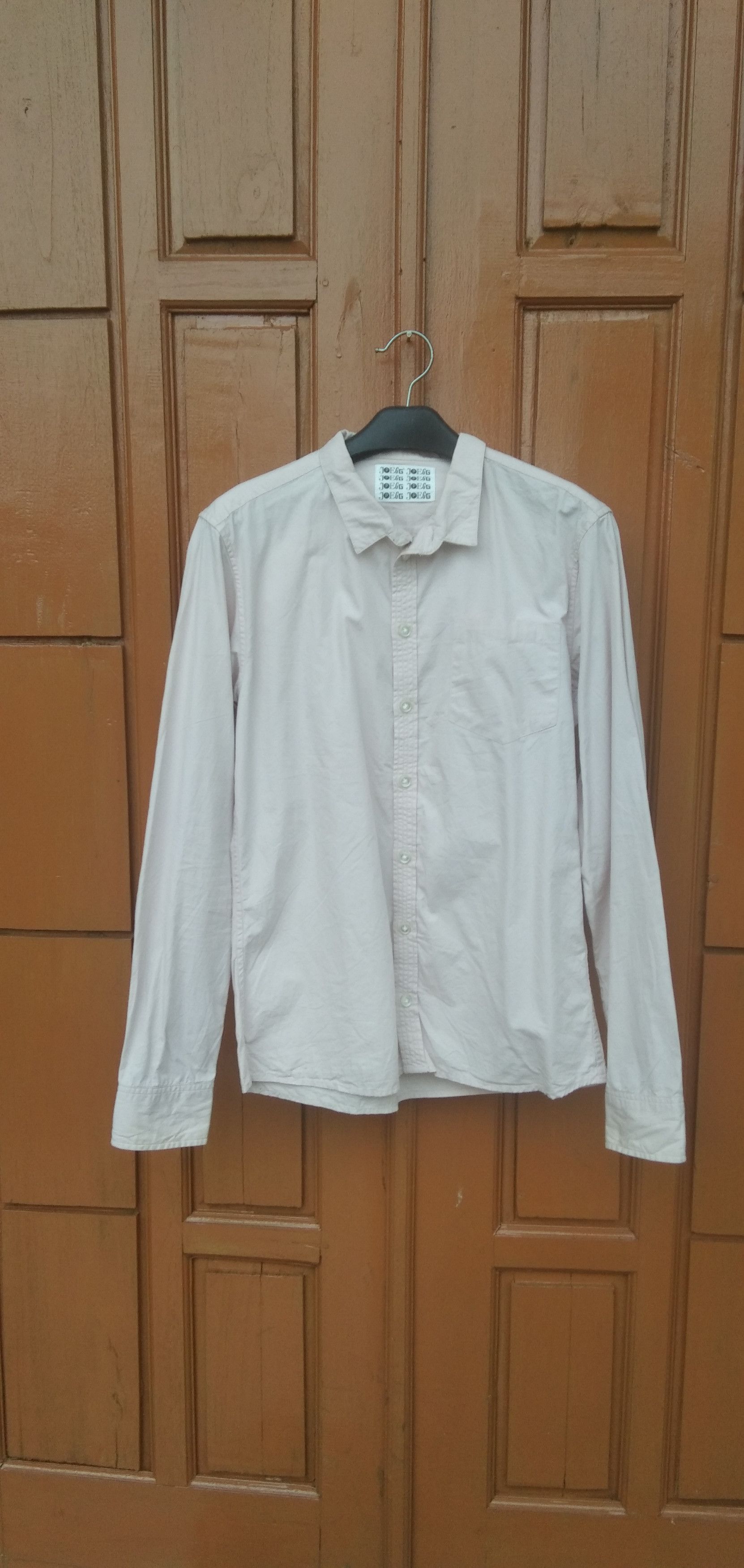 Designer × Japanese Brand JPEGG jean paul gaultier peach tops Size S / US 4 / IT 40 - 1 Thumbnail