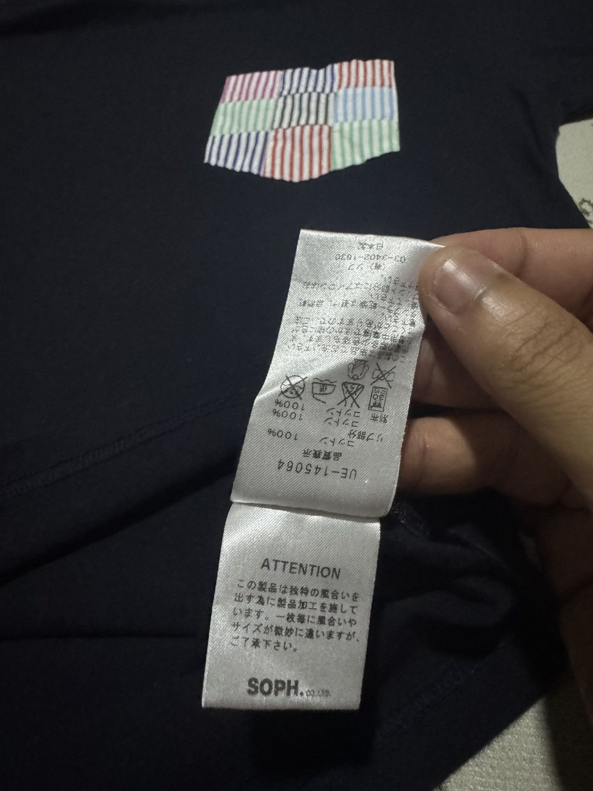 Sophnet. × uniform experiment Uniform Experiment Sophnet Patchwork Pocket Small Logo Shirt Size US M / EU 48-50 / 2 - 8 Thumbnail