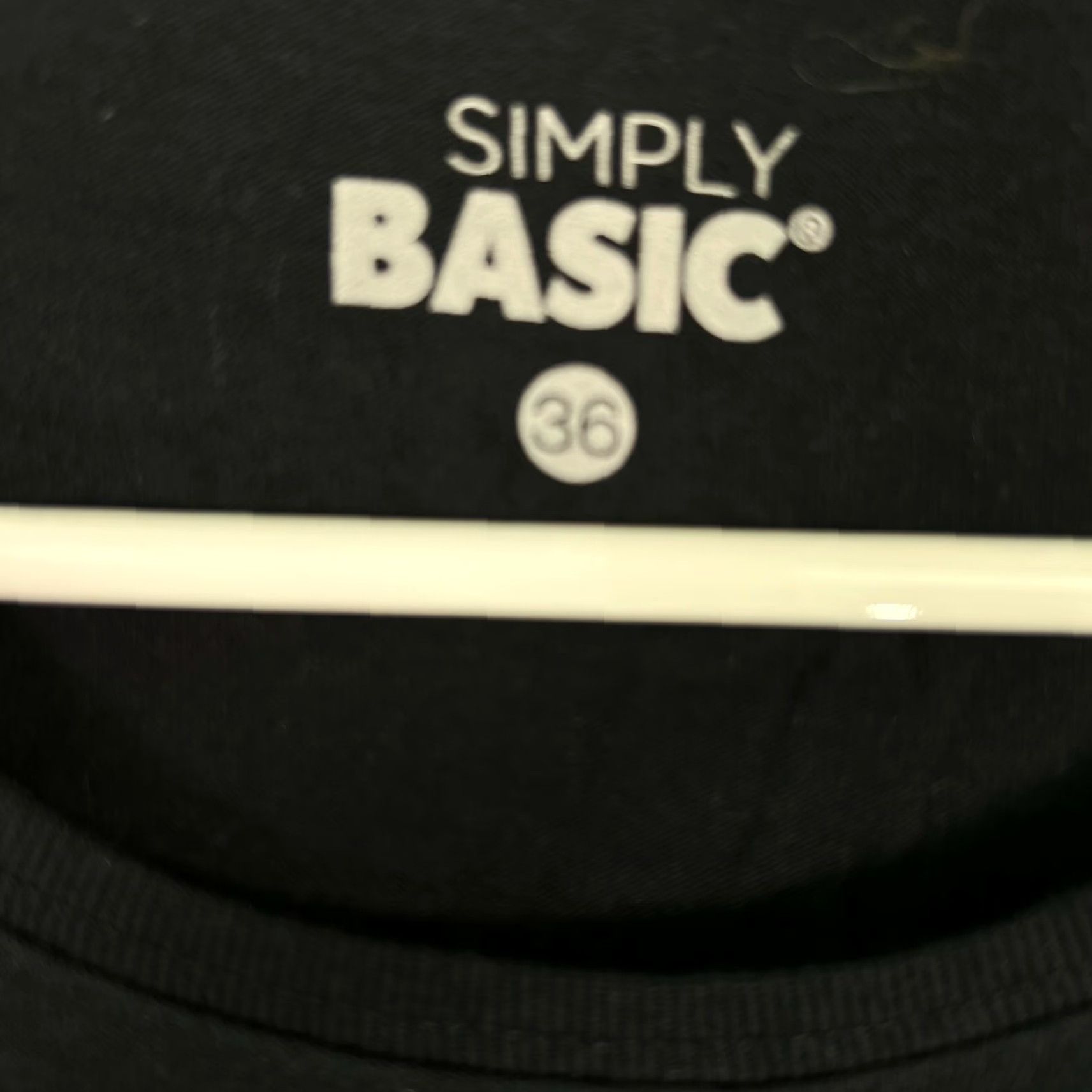 Vintage Simply Basic Women's Bon Voyage Graphic Tee - Size 36 - Black - Casual Short Sleeve T-Shirt Size XS / US 0-2 / IT 36-38 - 4 Thumbnail