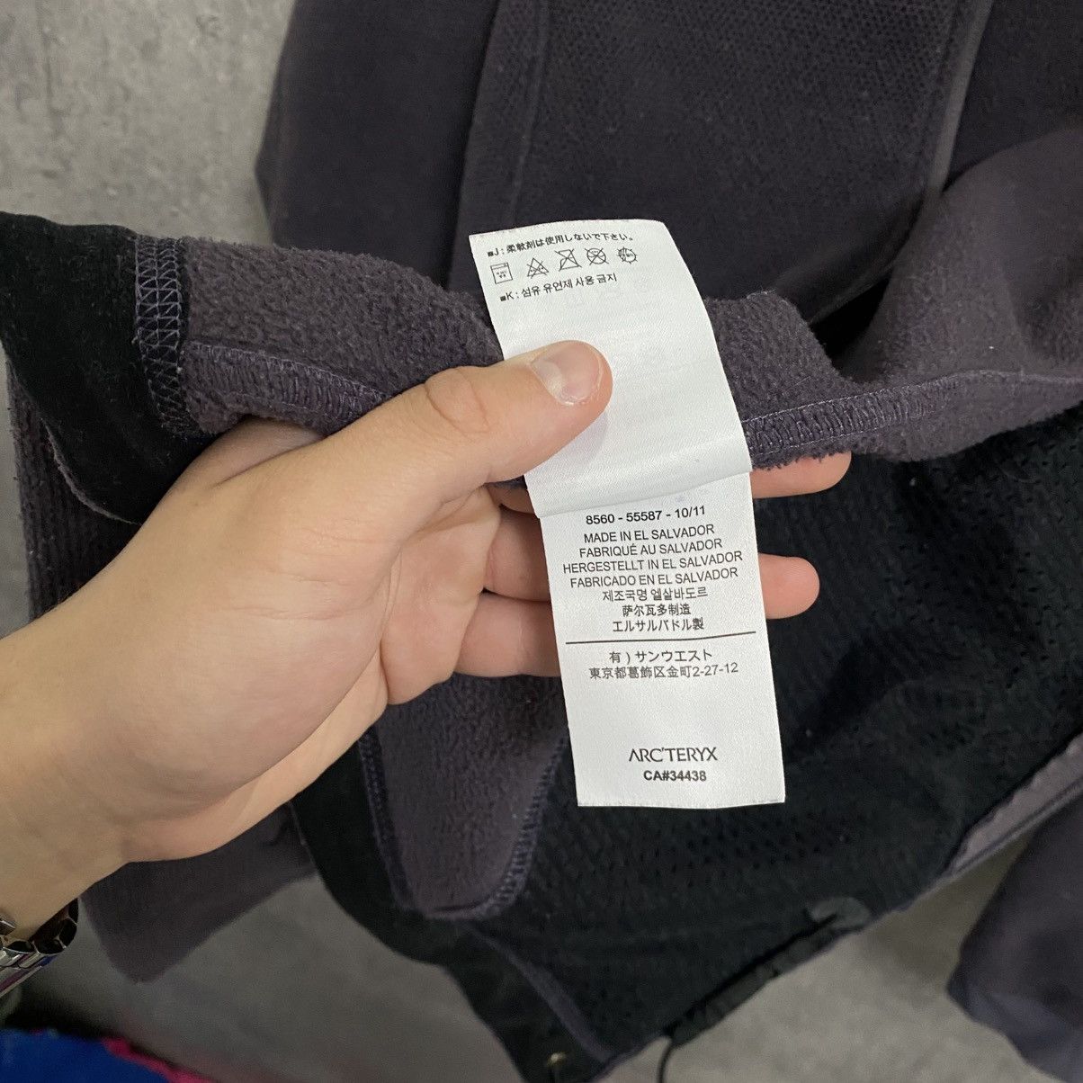Arc'teryx Vintage Arcteryx Fleece Zip Up Jacket Polartec Size US S / EU 44-46 / 1 - 11 Thumbnail