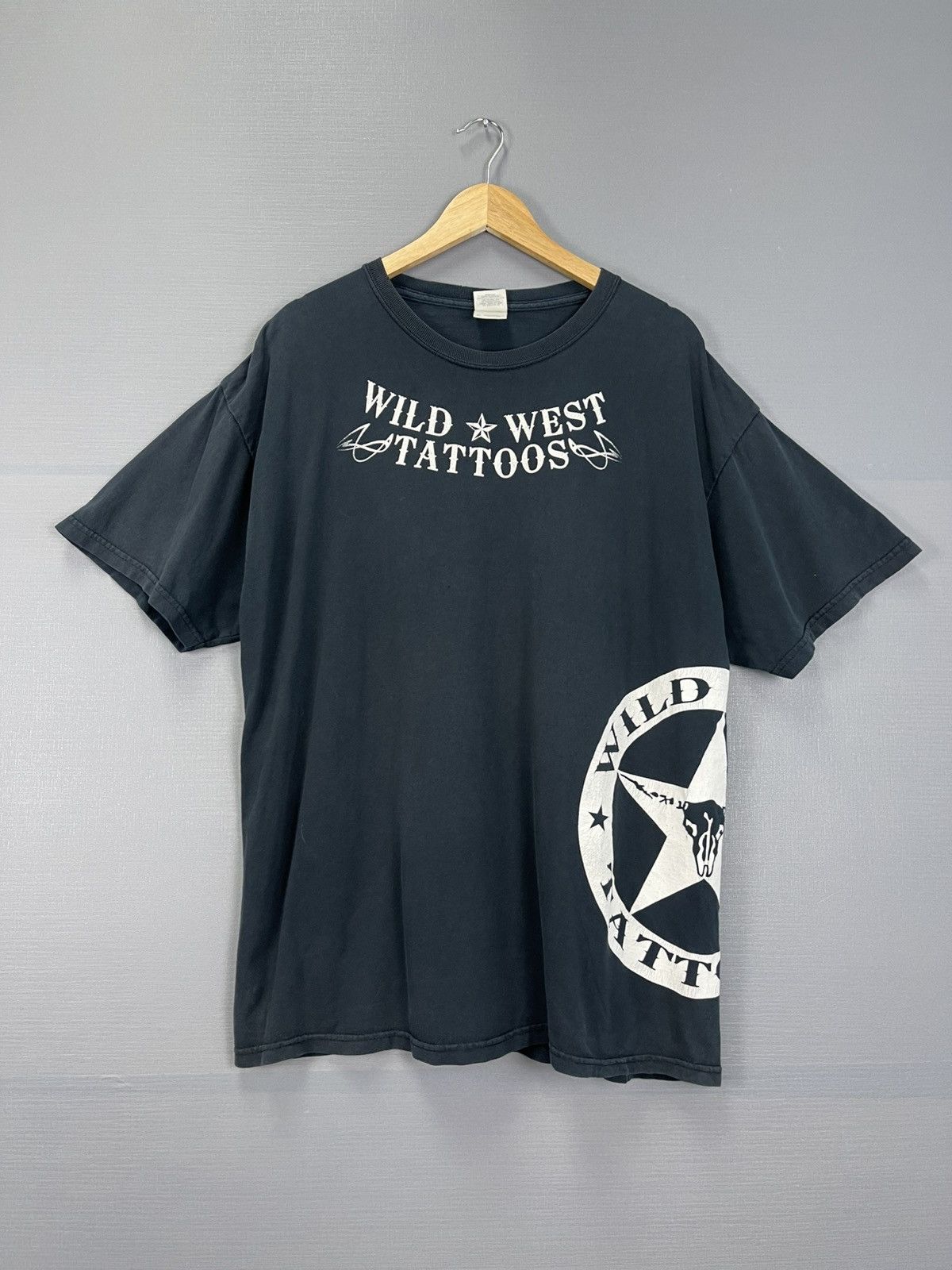 Vintage Wild West Tattoo T-Shirt