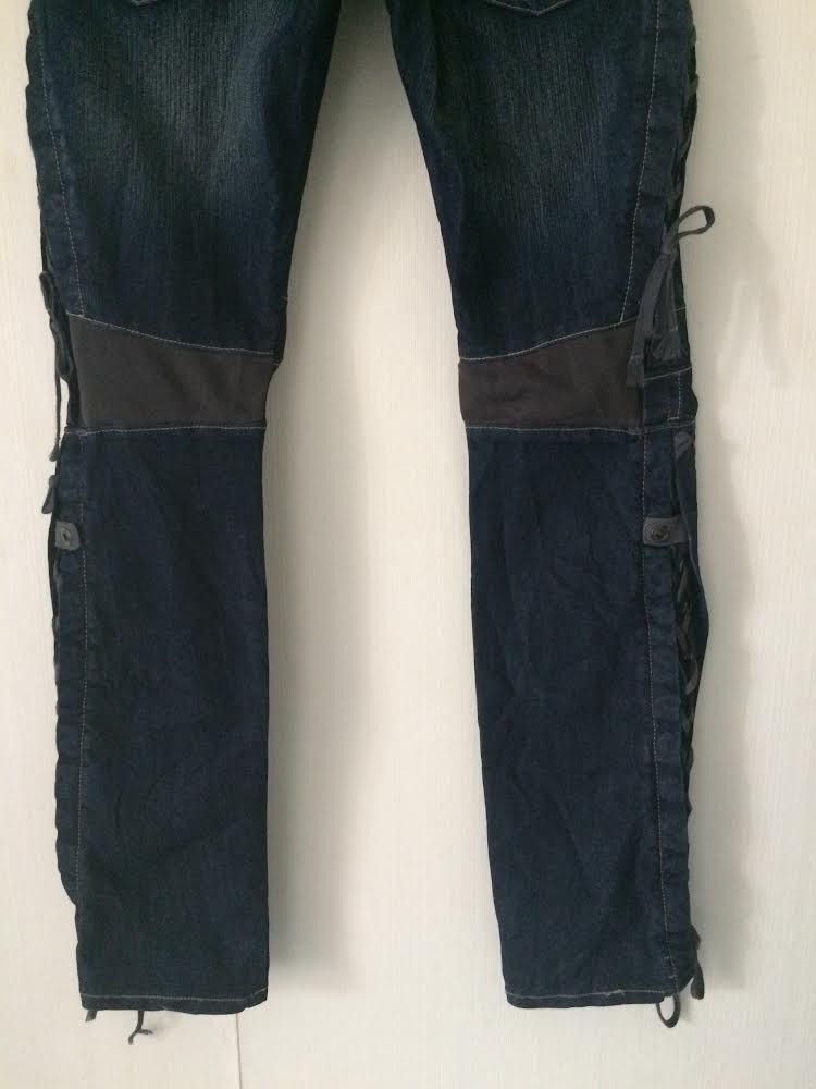 Japanese Brand × PPFM × Seditionaries PPFM Japanese Bondage Punk Hybrid Jeans Size US 30 / EU 46 - 5 Thumbnail