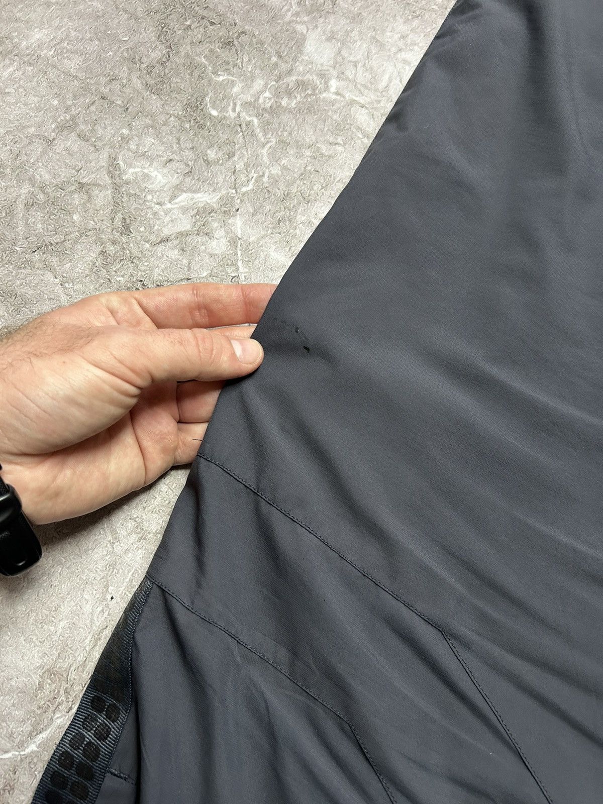 Nike × Vintage Vintage Nike Nylon Y2K Track Pants Size US 33 - 9 Thumbnail