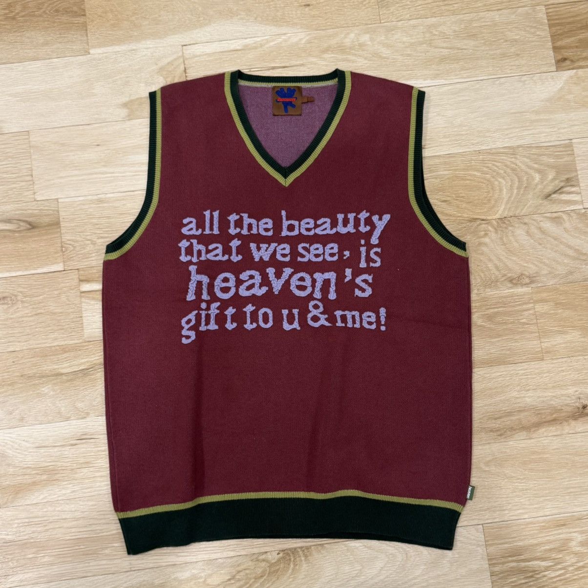 Heaven by Marc Jacobs Heaven Marc Jacobs Sweater Vest Size US XL / EU 56 / 4 - 1 Thumbnail