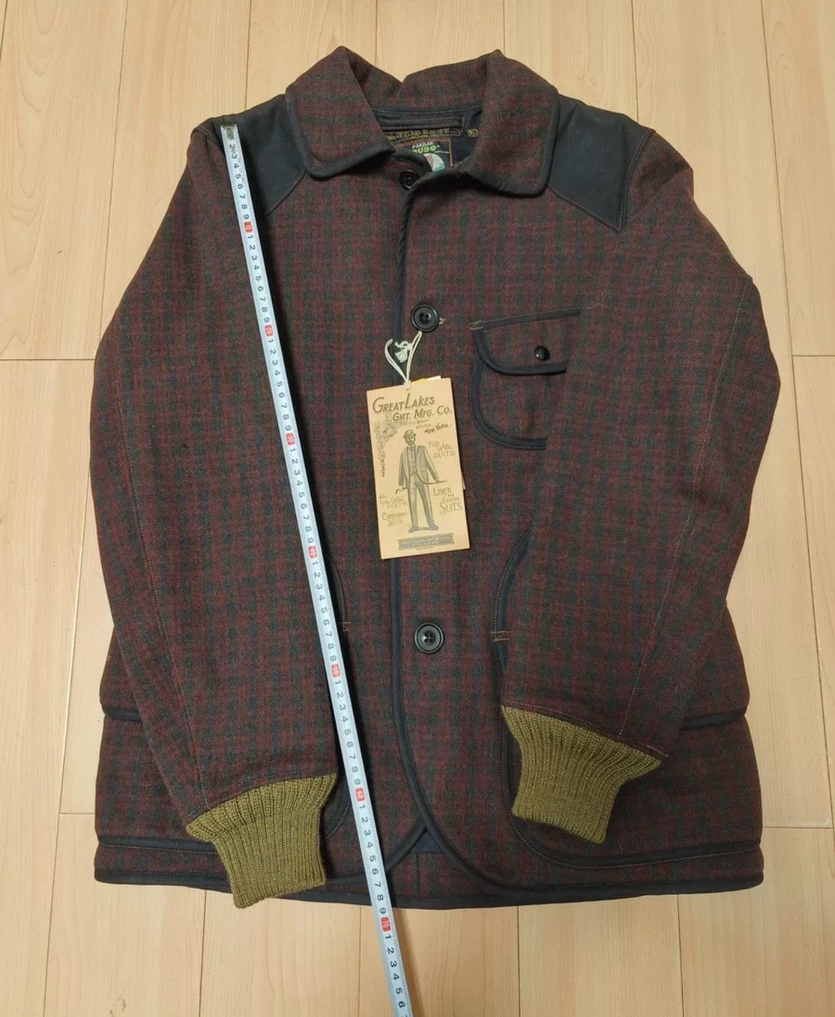 Freewheelers Freewheelers Boston wool hunting coat 2412-Nextarrow Size US S / EU 44-46 / 1 - 4 Thumbnail