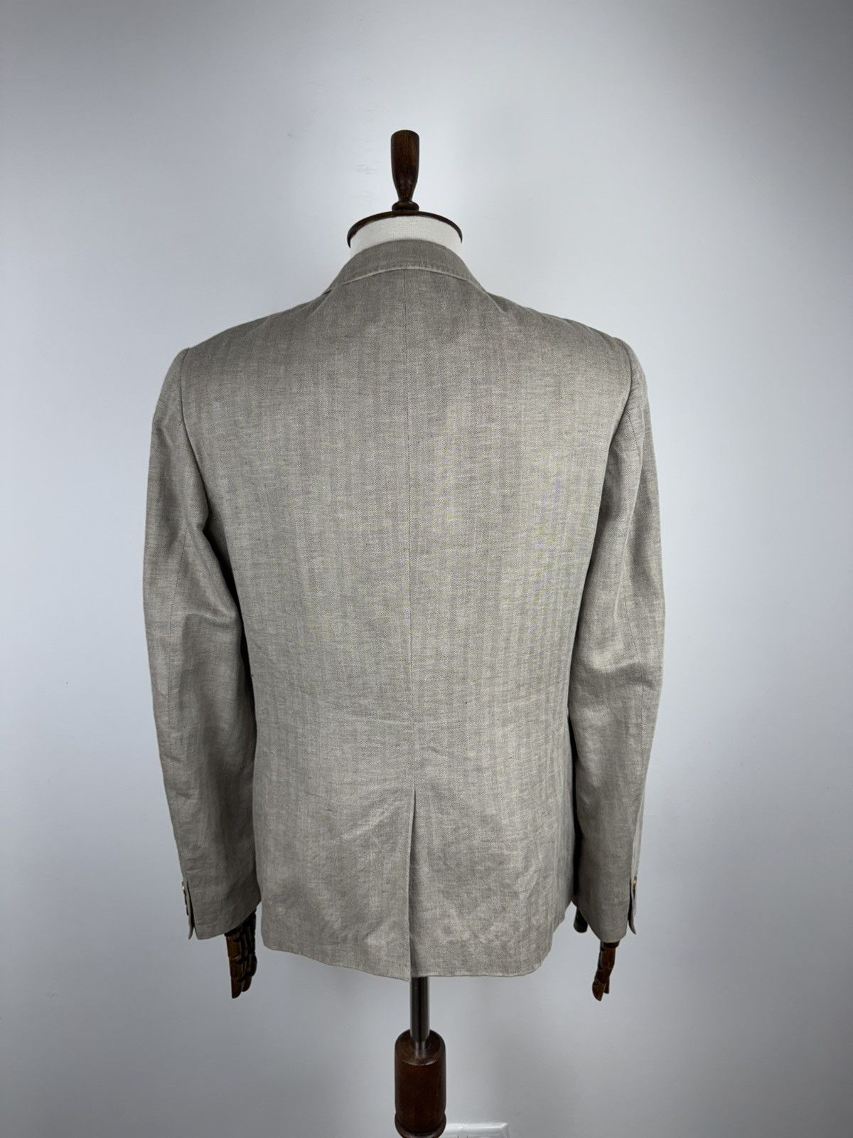 Ted Baker Men’s Ted Baker Two Piece Linen/Cotton size 5 Size 54R - 4 Thumbnail
