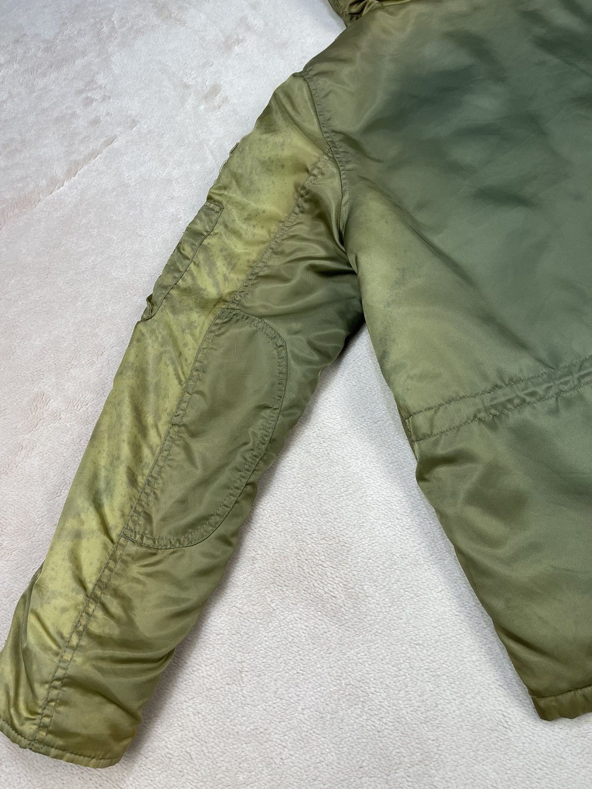 Von Dutch Vintage VON DUTCH Skull Logo Flight Bomber Jacket Size L / US 10 / IT 46 - 5 Thumbnail
