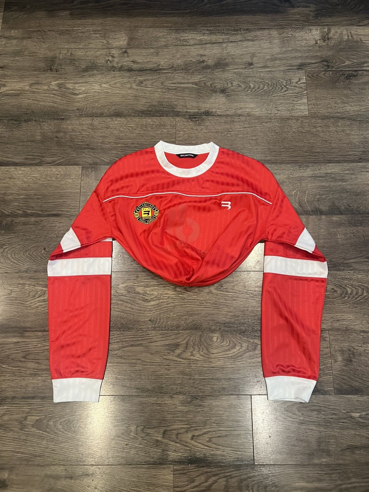 Balenciaga Soccer Jersey Scarf