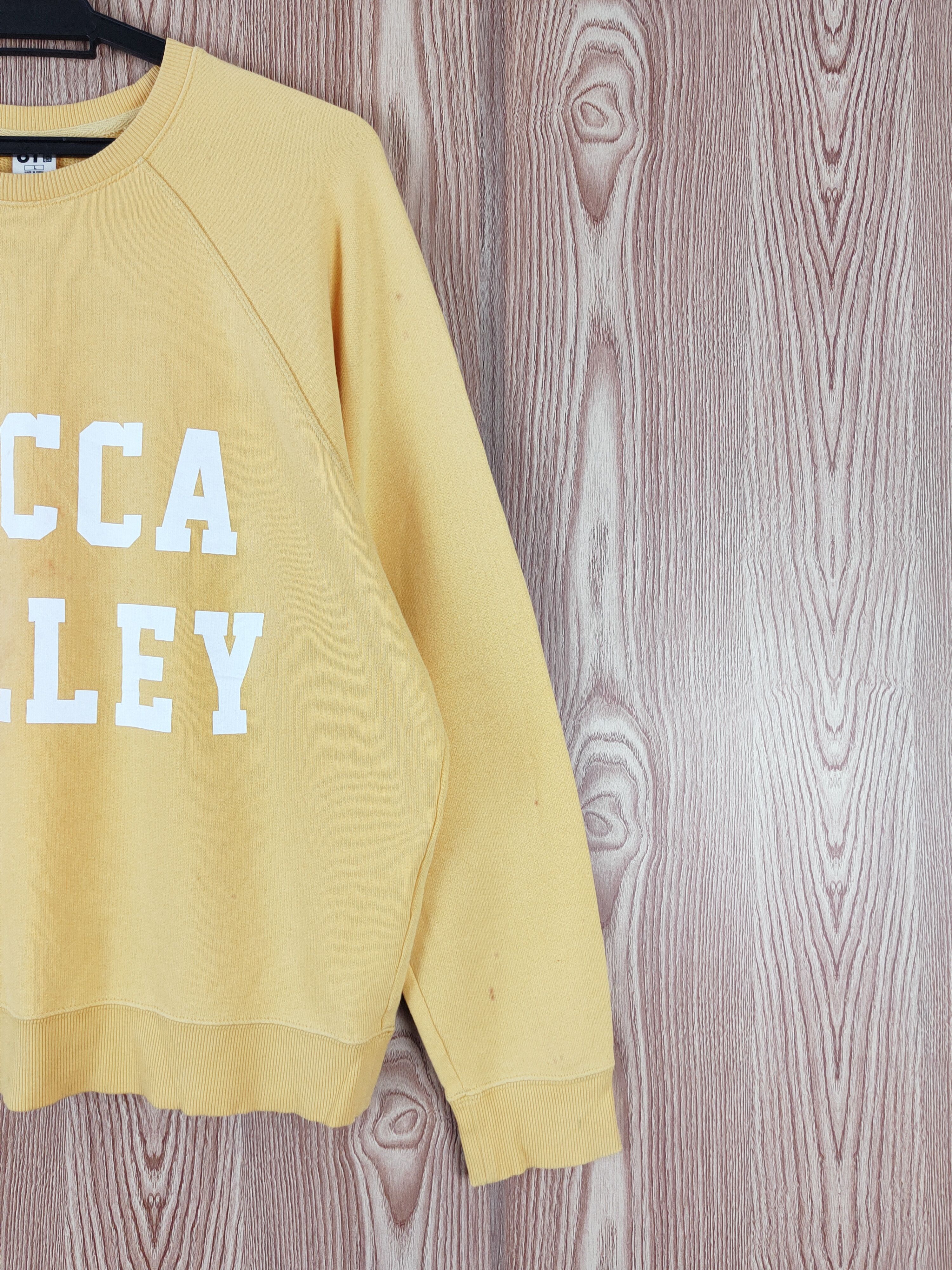 California Republic 1978 Yucca Valley X Uniqlo Yellow Sweatshirts #W186 Size US L / EU 52-54 / 3 - 5 Thumbnail