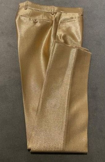 Tom Ford o1w1db10225 PLFW01 Pant in Gold Size US 30 / EU 46 - 1 Preview