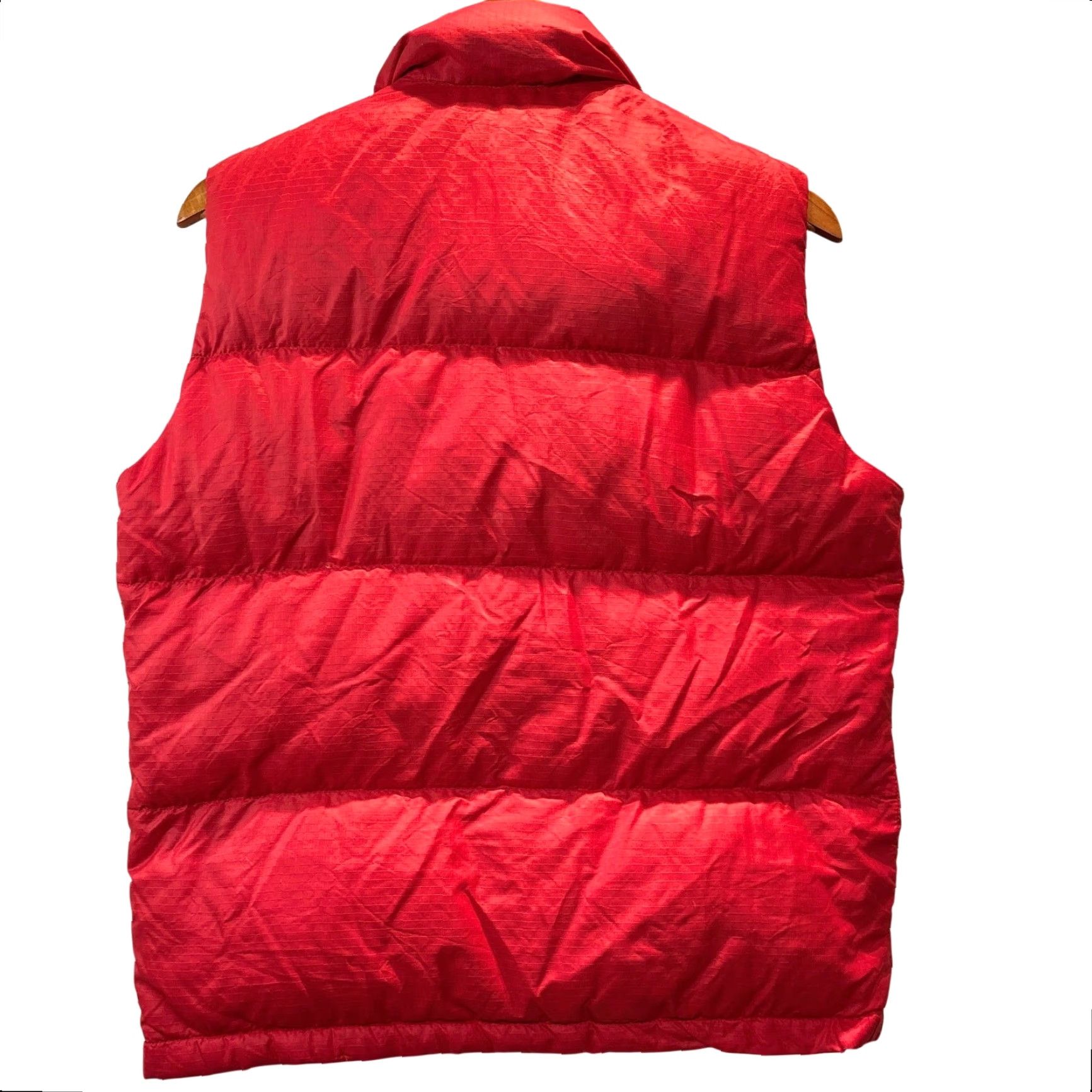 The North Face VINTAGE The North Face Vest Mens Small Red Puffer Goose Down Brown Label 70s Size US S / EU 44-46 / 1 - 3 Thumbnail