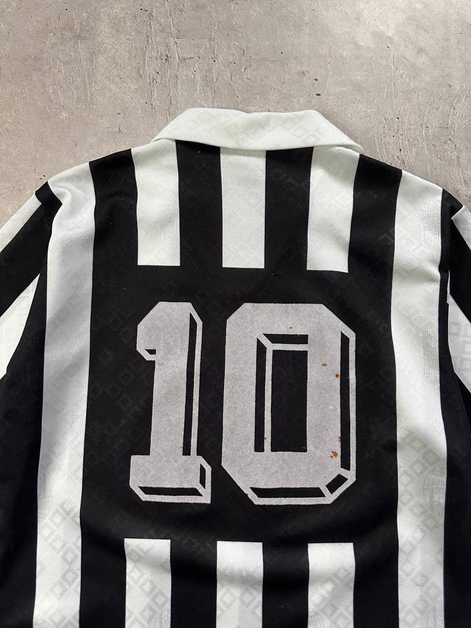 Kappa Juventus Kappa Upim Home LS Soccer Shirt #10 Roberto Baggio Size US XL / EU 56 / 4 - 16 Thumbnail