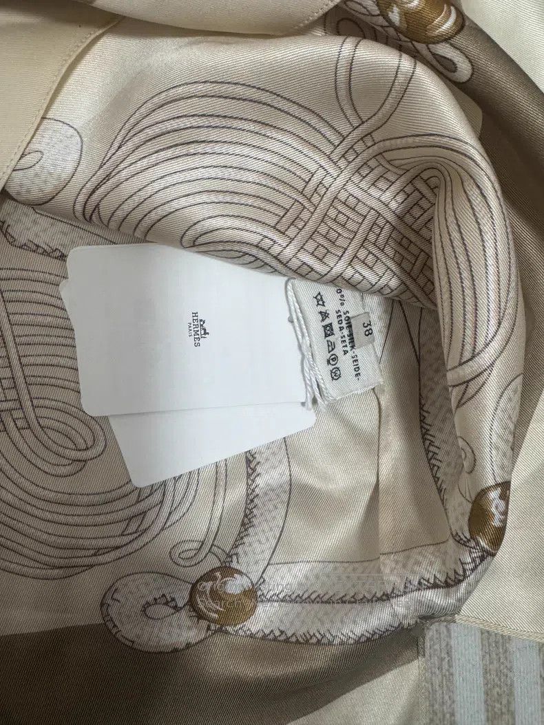 Hermes Hermes Silk Top Size XS / US 0-2 / IT 36-38 - 6 Thumbnail