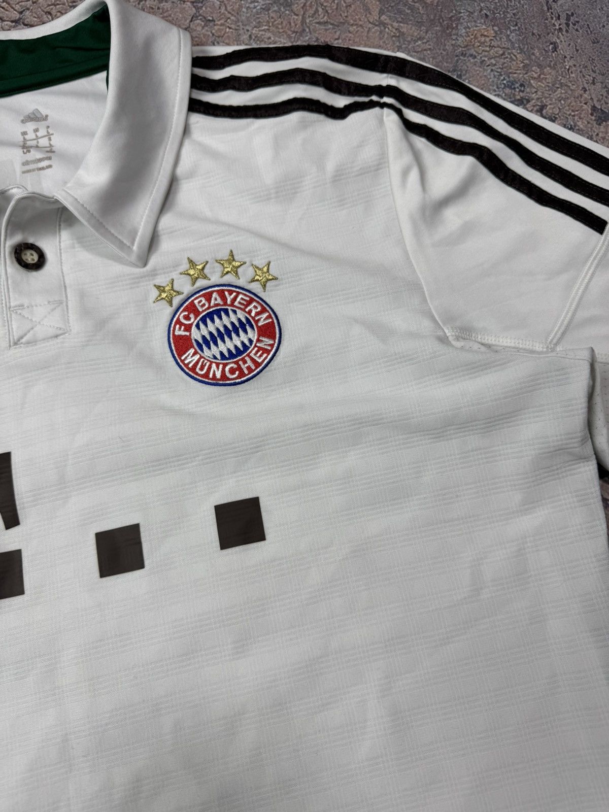 Adidas FC Bayern Munich Munchen 2013/14 #27 ALABA Size US L / EU 52-54 / 3 - 6 Thumbnail