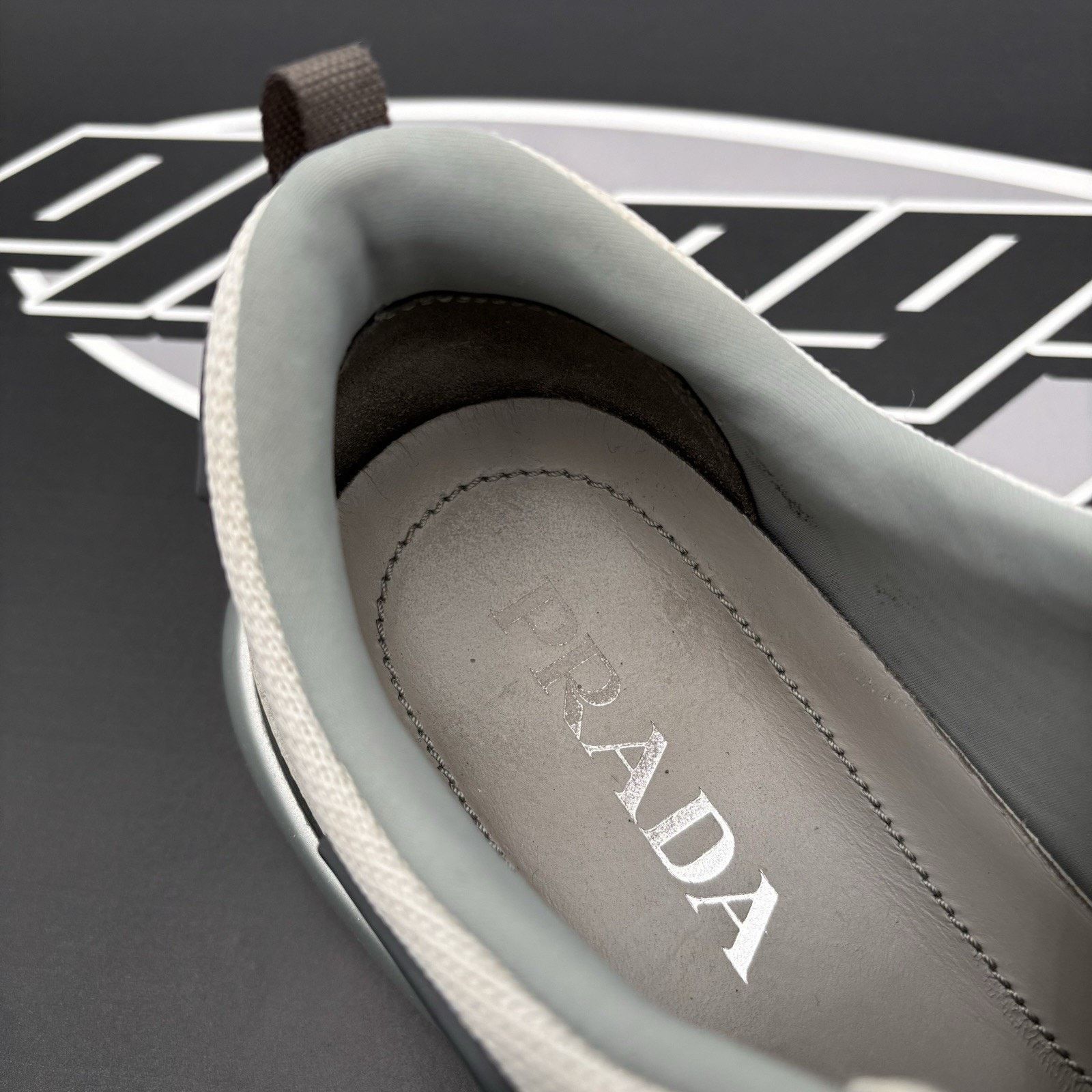 Prada Prada Cloudbust Mesh ' White, Grey ' | GOOD CONDITION! Size US 7.5 / EU 40-41 - 7 Thumbnail