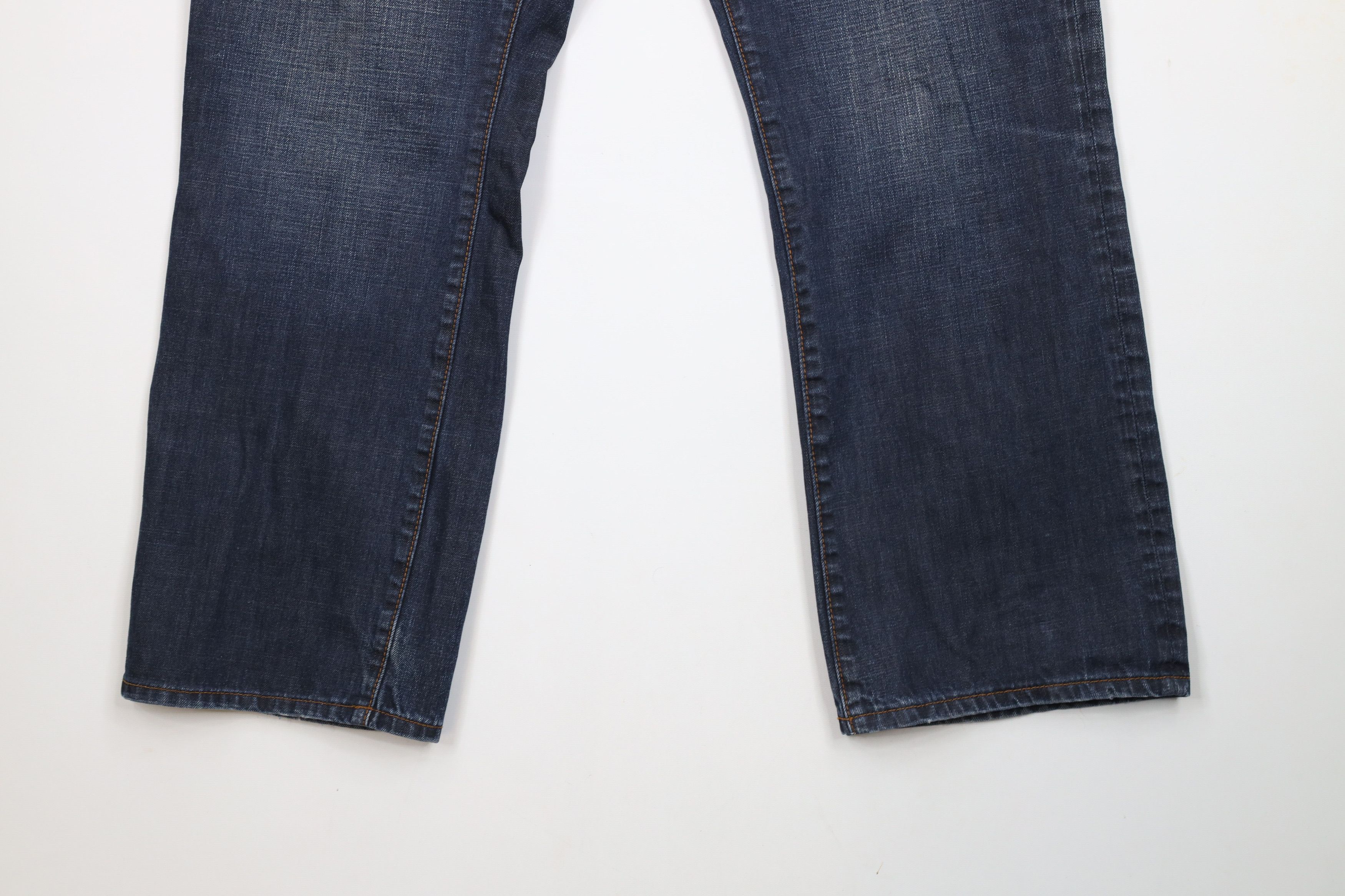Marc Ecko × Vintage Vintage Y2K Mark Ecko Baggy Fit Wide Leg Denim Jeans Blue Size US 40 / EU 56 - 4 Thumbnail