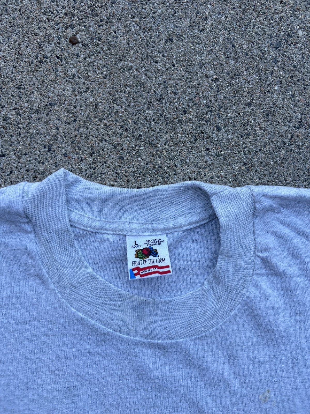 NCAA Vintage 1993 Trench NCAA Final Four Tournament T-Shirt Sz. L Size US XL / EU 56 / 4 - 3 Thumbnail