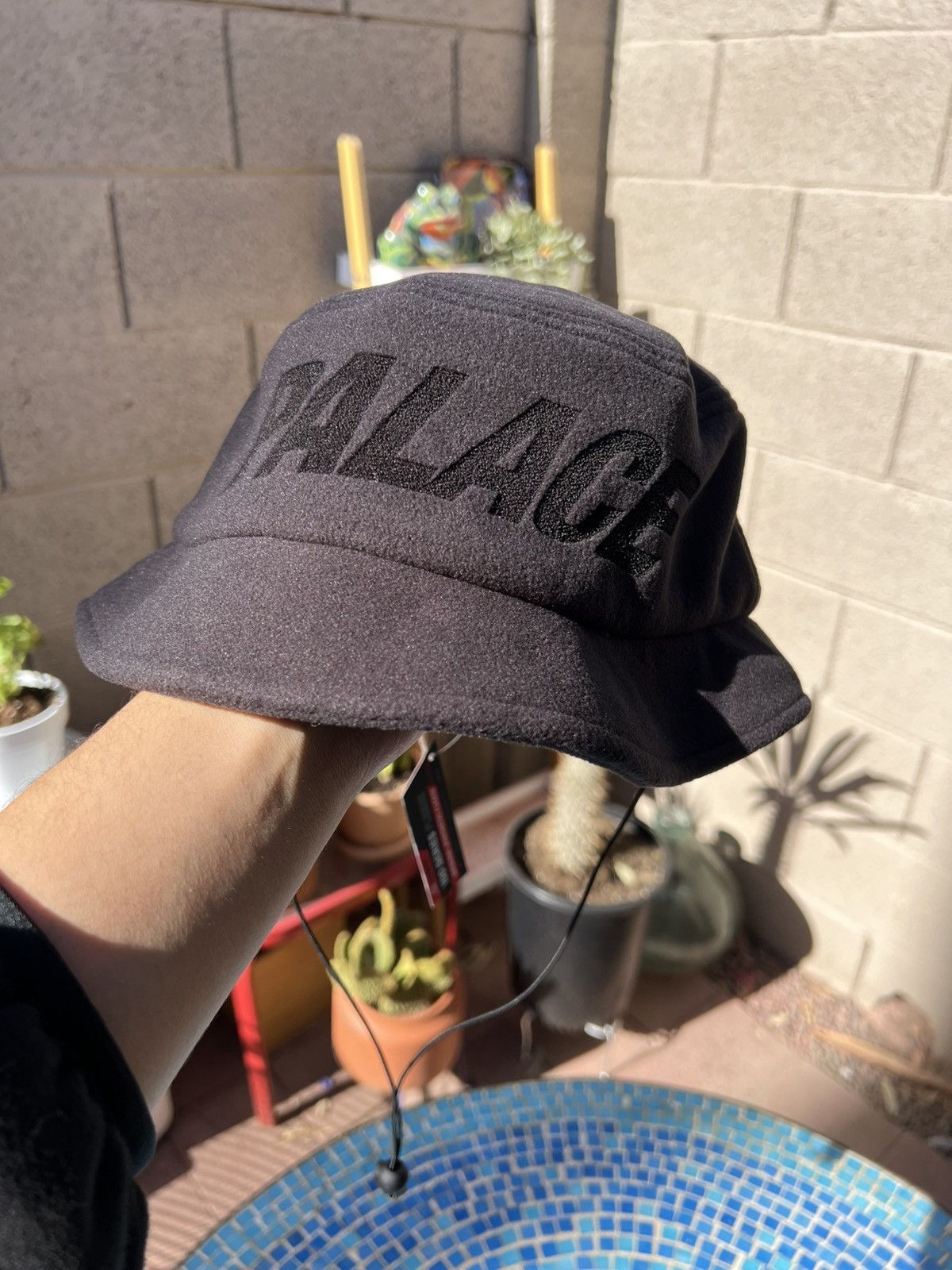 Palace Palace polartec fleece lazer bucket hat Size ONE SIZE - 6 Thumbnail