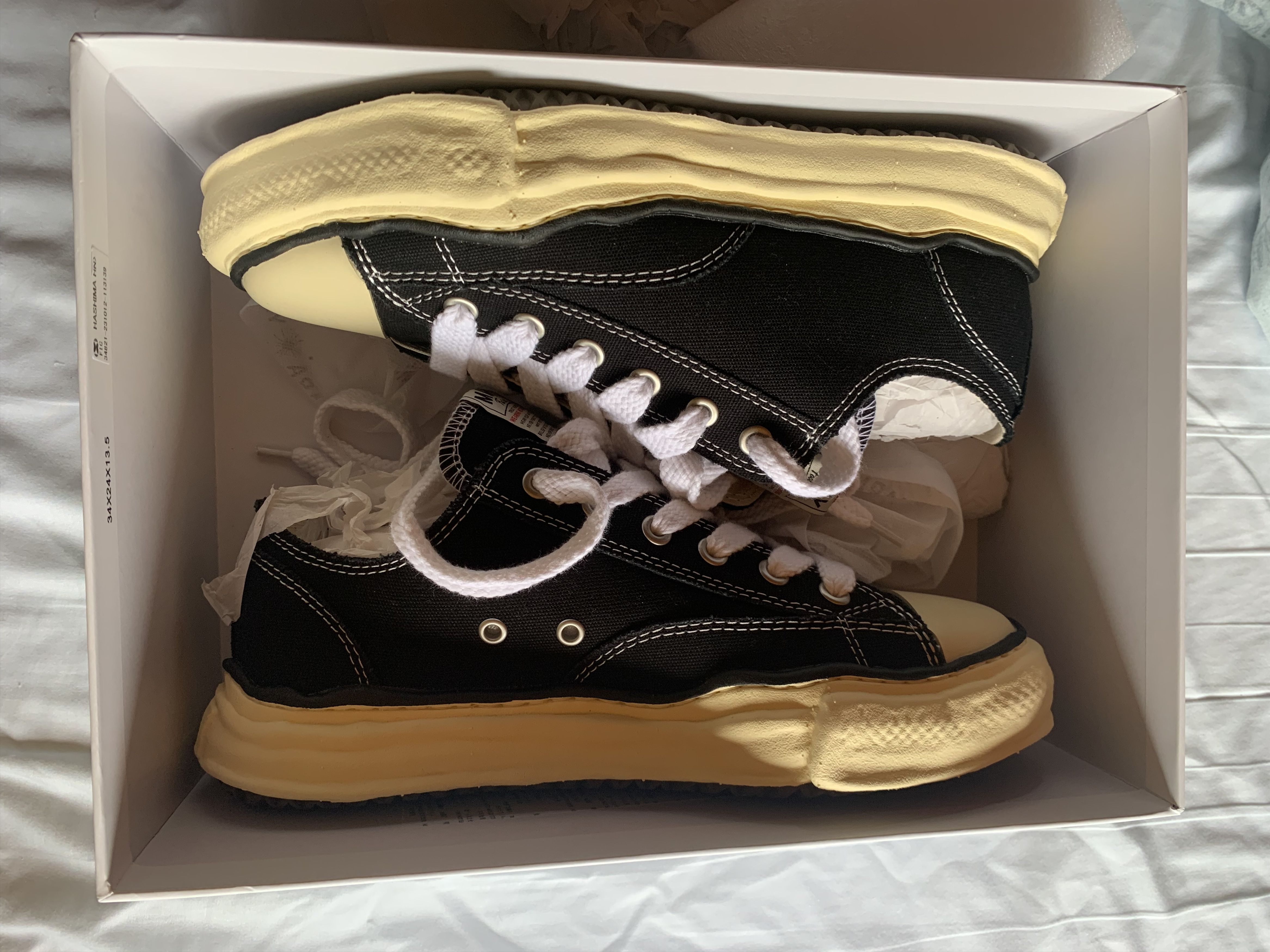 Maison MIHARA YASUHIRO Peterson Low Size US 11 / EU 44 - 1 Thumbnail