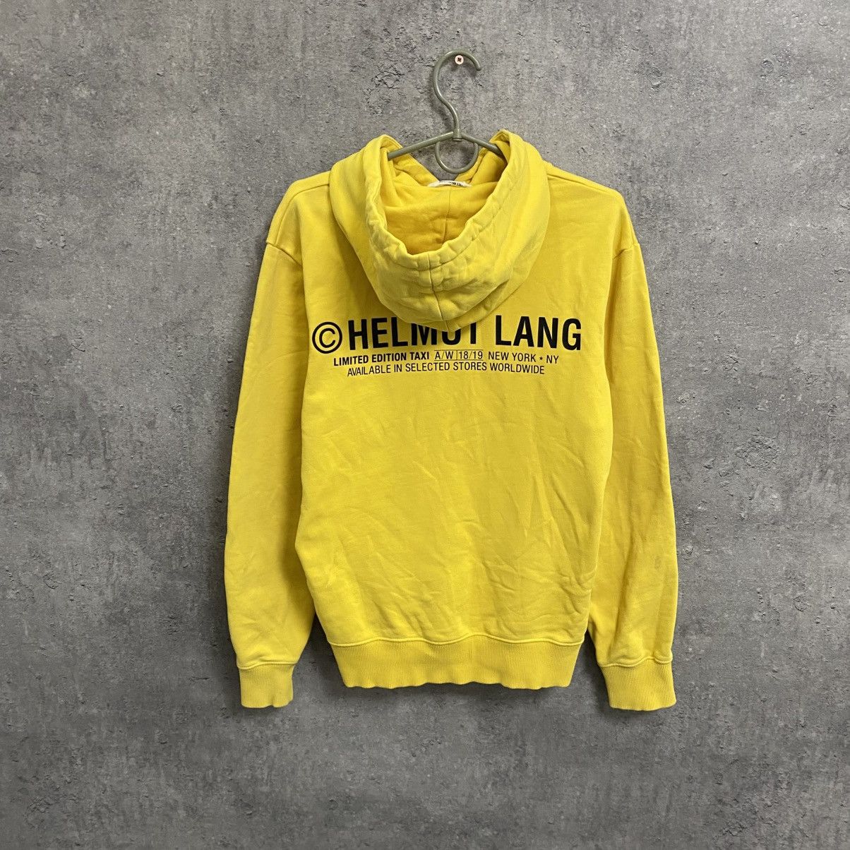 Helmut Lang Taxi Hoodie