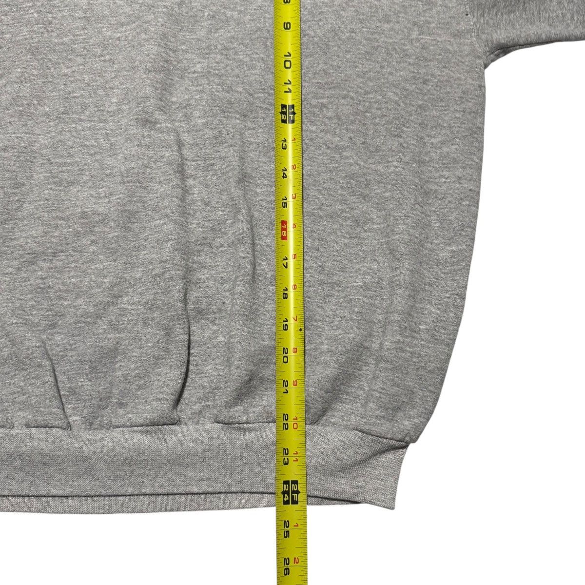 Hanes Vintage 90s Hanes Cotton Blend Crewneck Sweatshirt Women's L Size L / US 10 / IT 46 - 6 Thumbnail