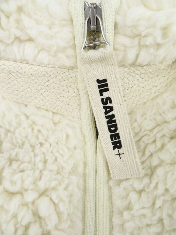Jil Sander o1mt1gz1125 Sweatshirt in White Size M / US 6-8 / IT 42-44 - 2 Thumbnail