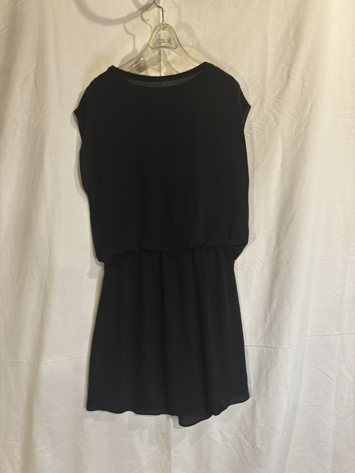 Other Black Silk Sleeveless Dress.wd014 Size XS / US 0-2 / IT 36-38 - 8 Thumbnail
