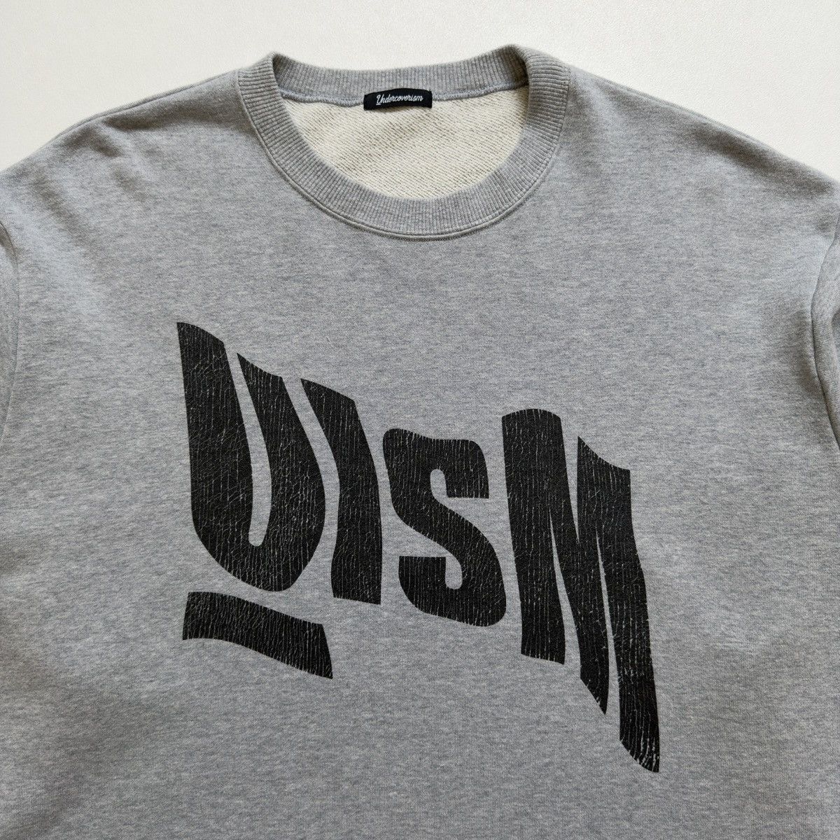 Undercover Asymmetric Logo Print Sweatshirt Size US L / EU 52-54 / 3 - 6 Thumbnail