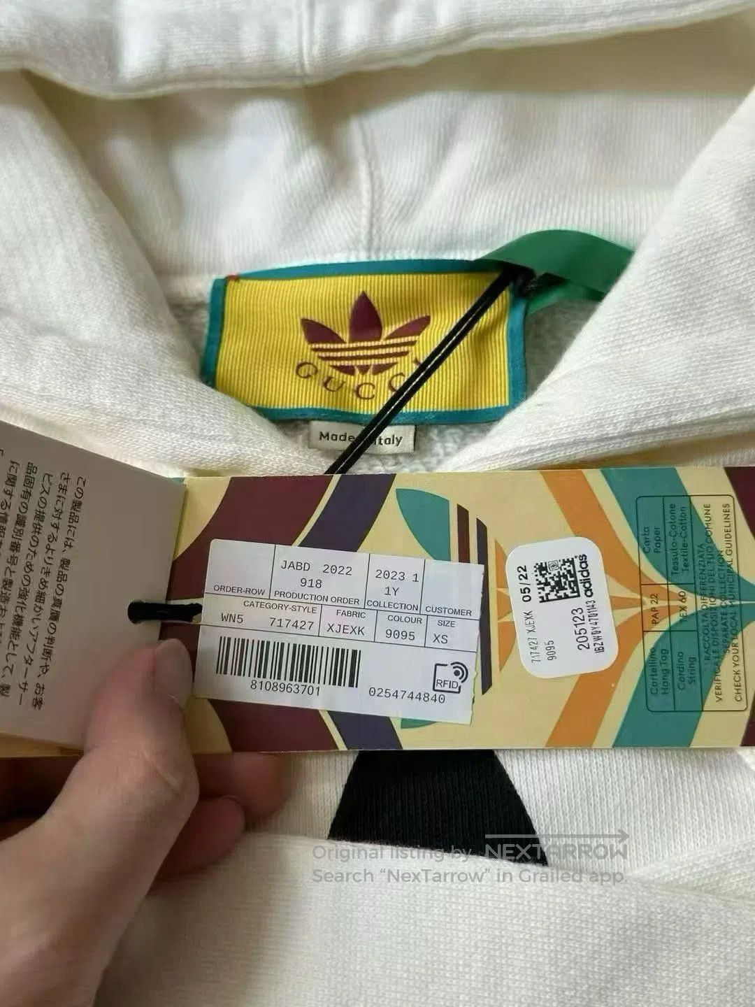 Gucci Guicci Hoodie| Size US XS / EU 42 / 0 - 3 Thumbnail