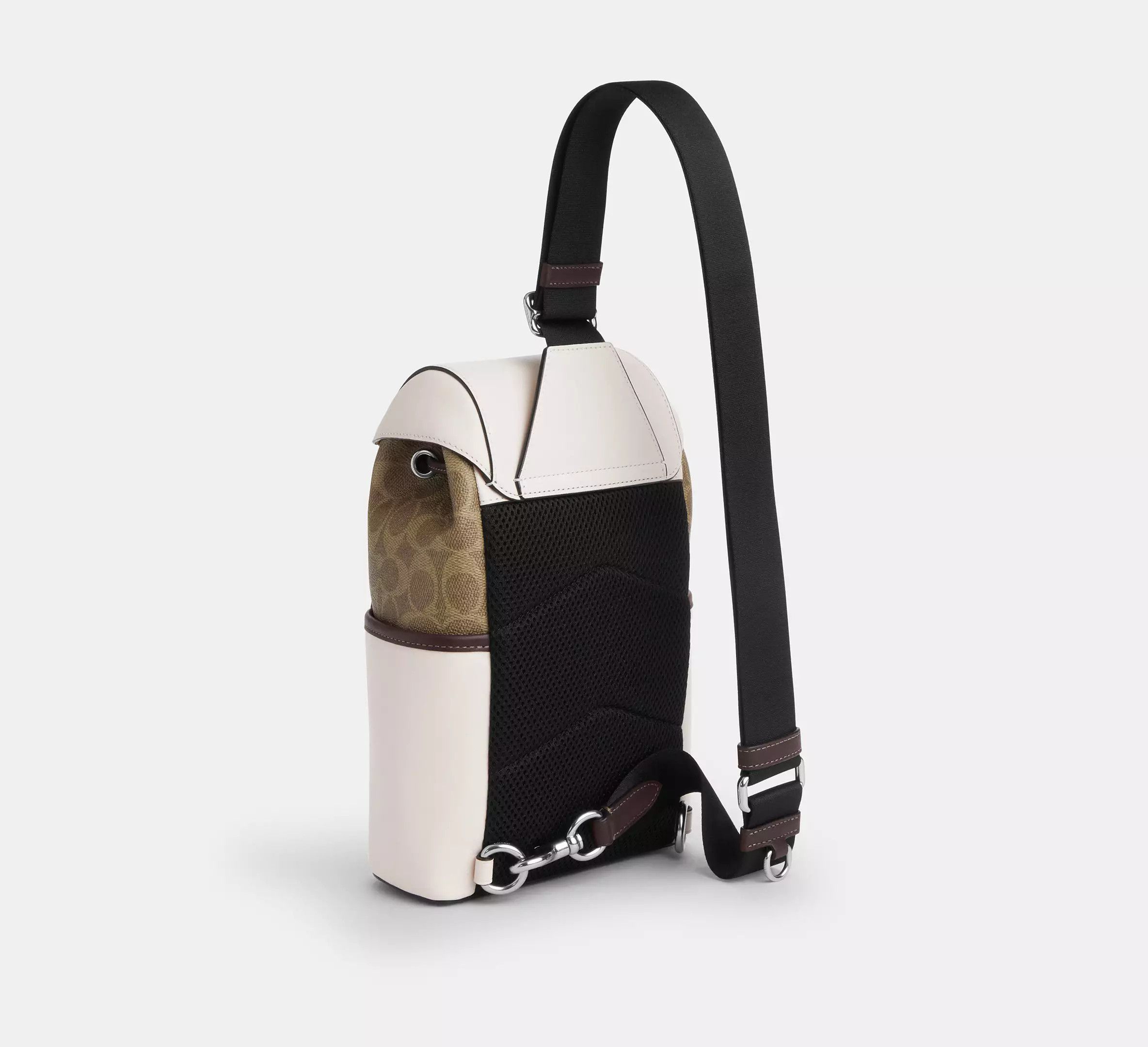 Coach Racer Pack In Signature Colorblock CT752 Size ONE SIZE - 10 Thumbnail