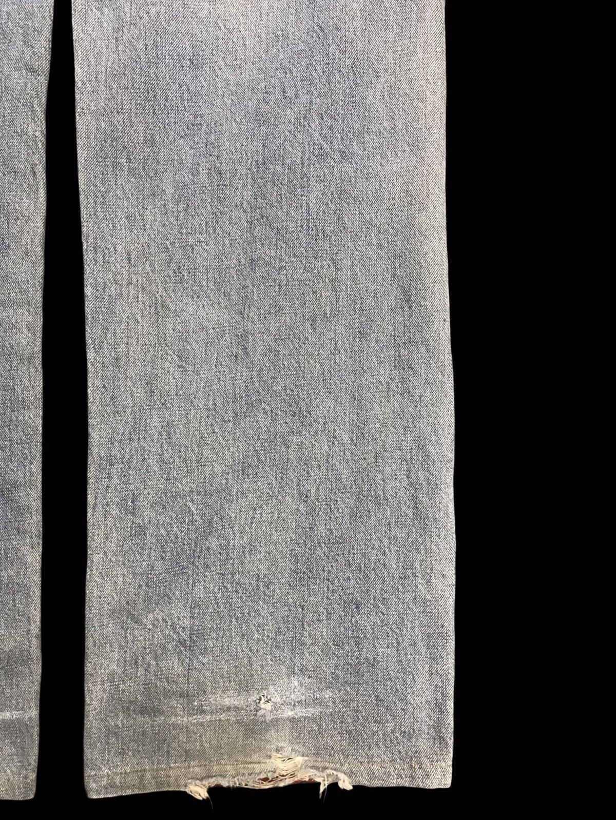 Edwin 💥BAGGY💥VINTAGE EDWIN DSTRESSD WIDE BAGGY CUSTOM DENIM F327 Size US 33 - 14 Thumbnail