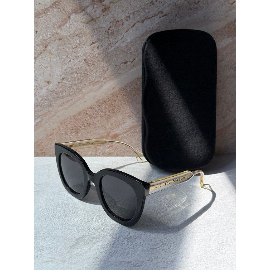 Gucci NEW Gucci GG0564S Black Oversized Sunglasses Size ONE SIZE - 2 Thumbnail