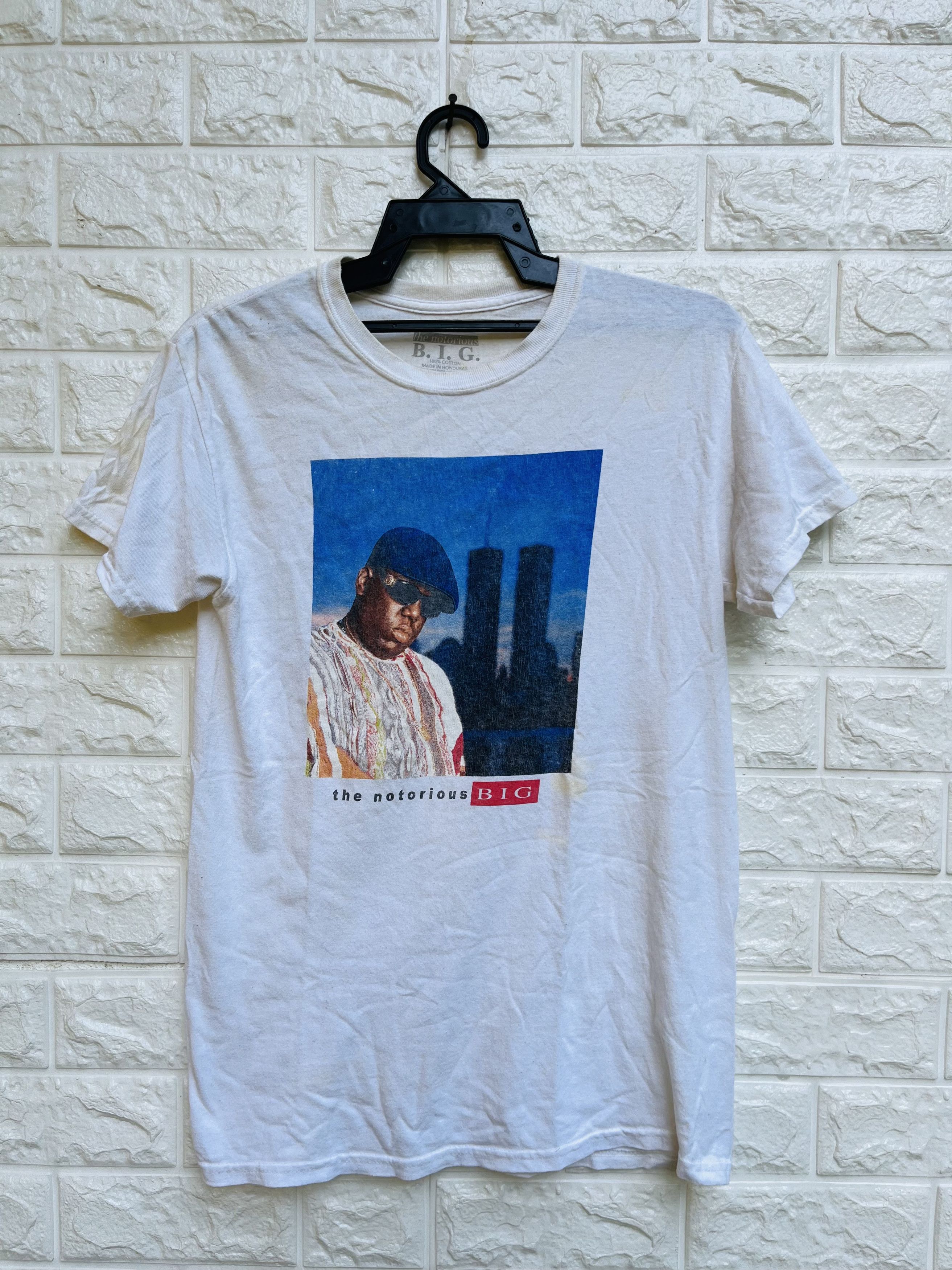 Band Tees × Vintage Vintage The Notorious B.I.G Hip Hop Designer Fashion Style Size US S / EU 44-46 / 1 - 1 Thumbnail