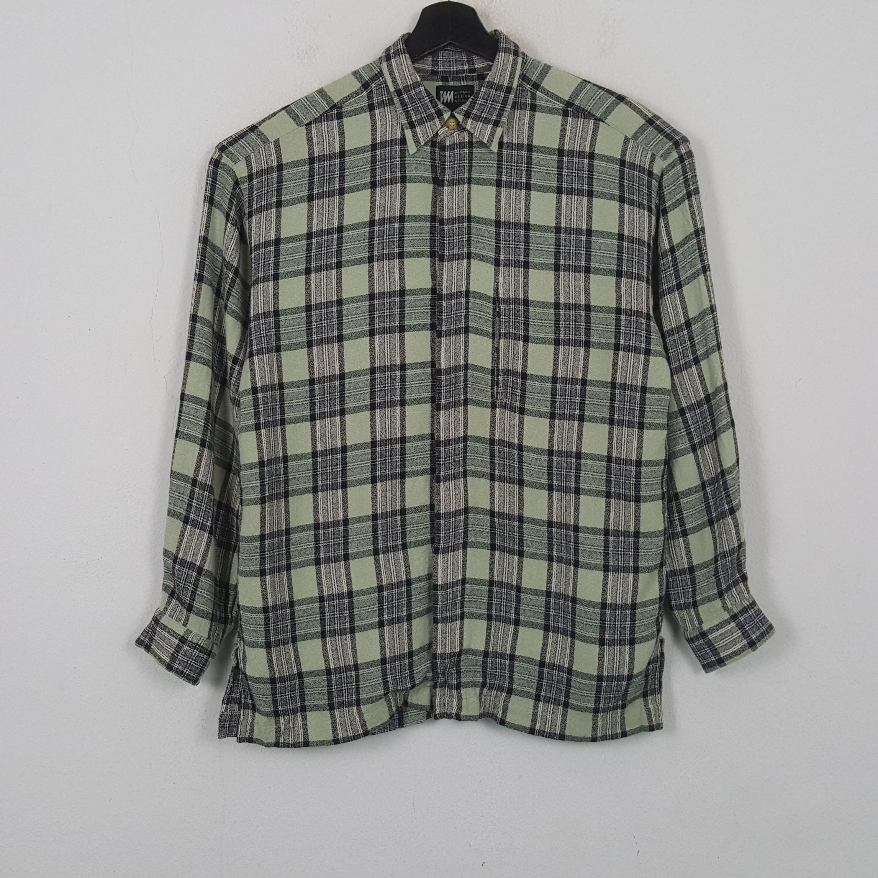 Issey Miyake Miyake Design Studio by Issey Miyake Designer Shirt RR21 Size US S / EU 44-46 / 1 - 1 Thumbnail