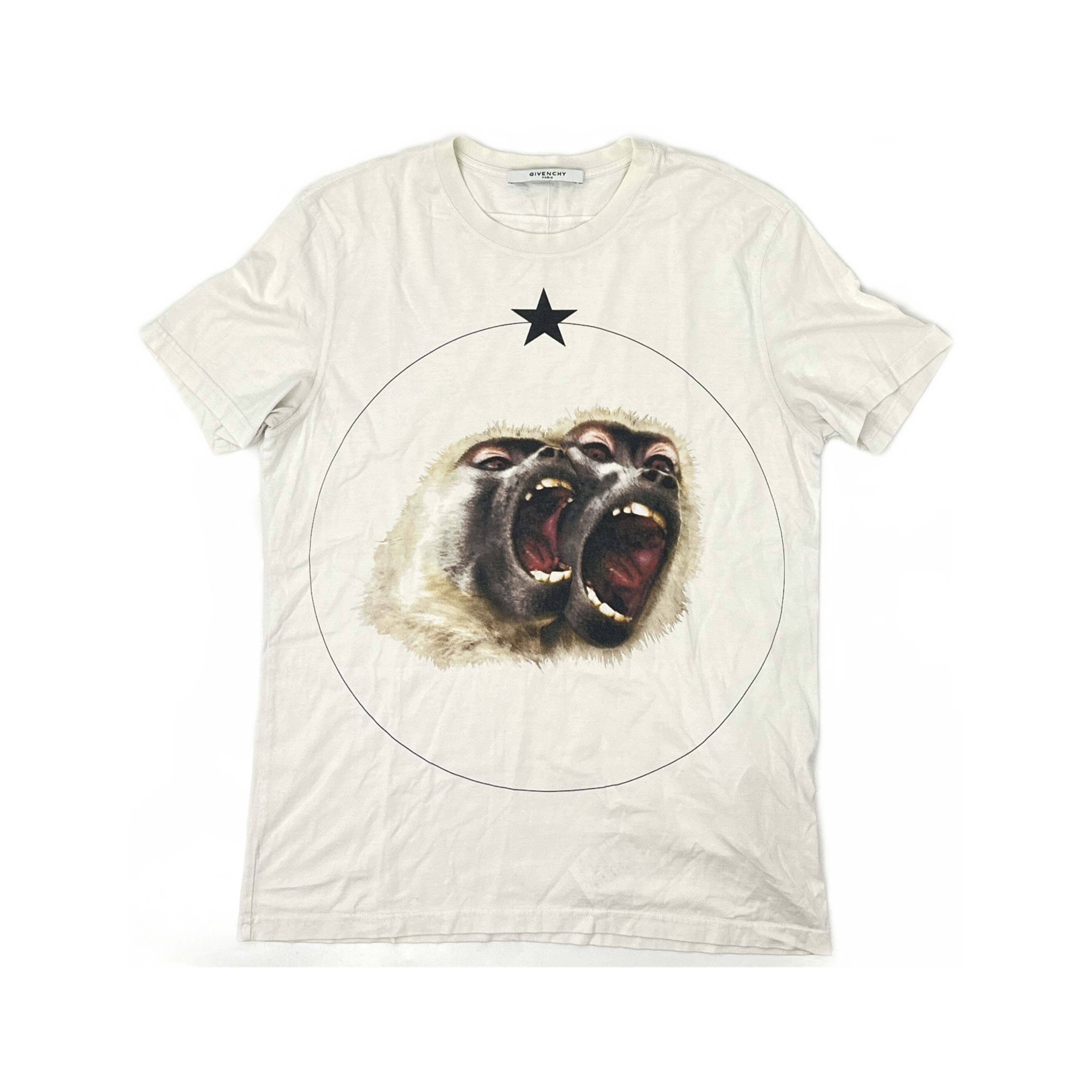 Givenchy Givenchy Monkey Print T-Shirt Size M Size US M / EU 48-50 / 2 - 1 Thumbnail