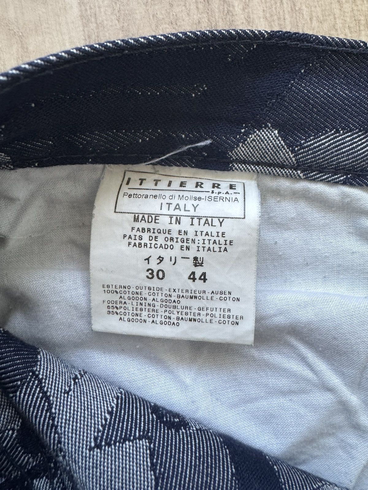 Versace Jeans Couture Versace Signature Letter Jeans Size US 30 / EU 46 - 5 Thumbnail