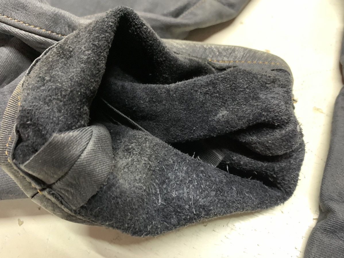 Genuine Leather EX explorer jeans KWP LEATHER Size US 32 / EU 48 - 13 Thumbnail