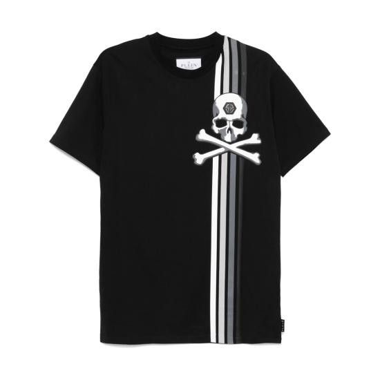 Philipp Plein PHILIPP PLEIN Men T-Shirts MTK8111 PJY002N 0201 BLACK Size US XL / EU 56 / 4 - 1 Thumbnail